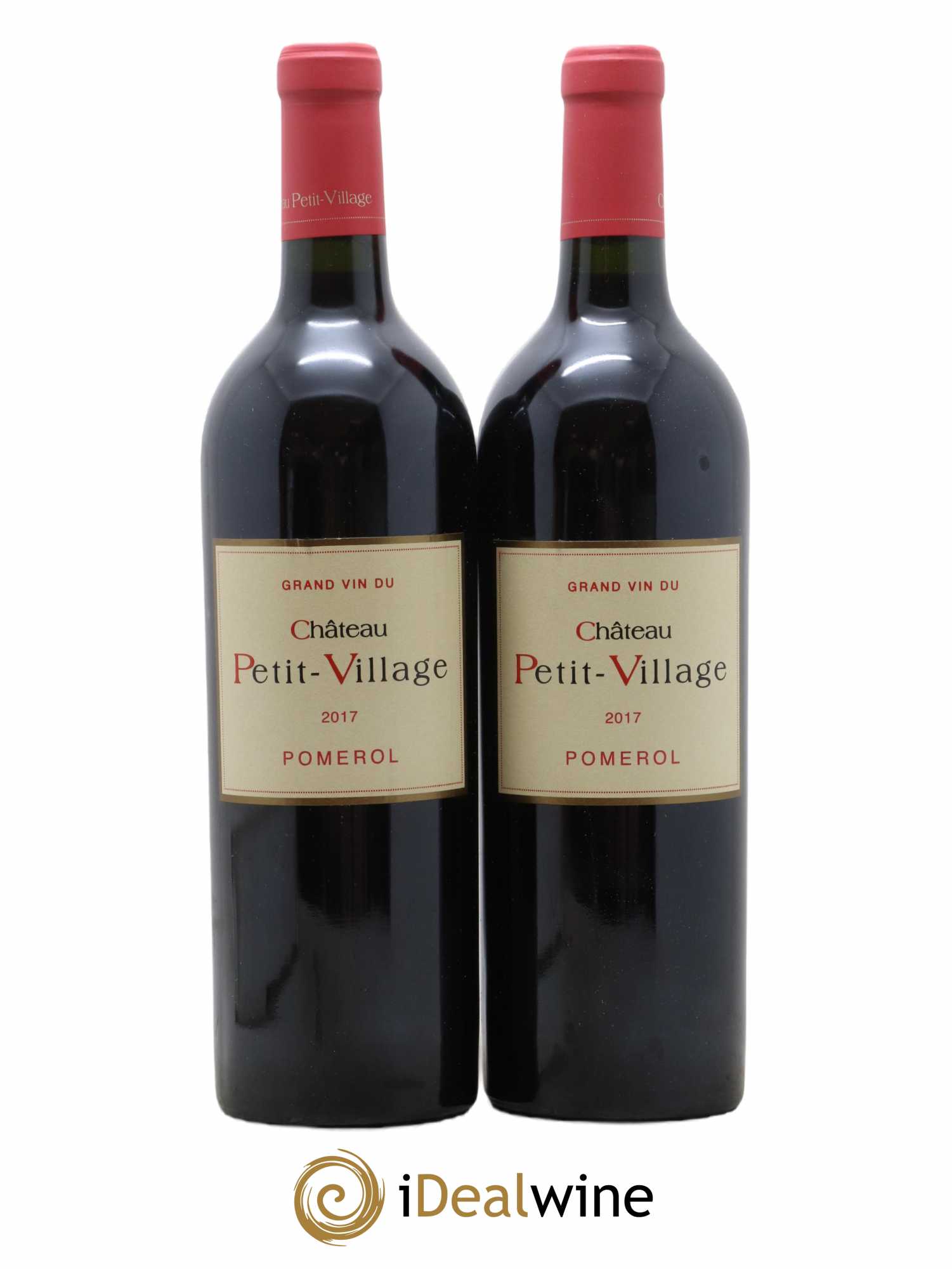 Château Petit Village 2017 - Lot de 2 bouteilles - 0