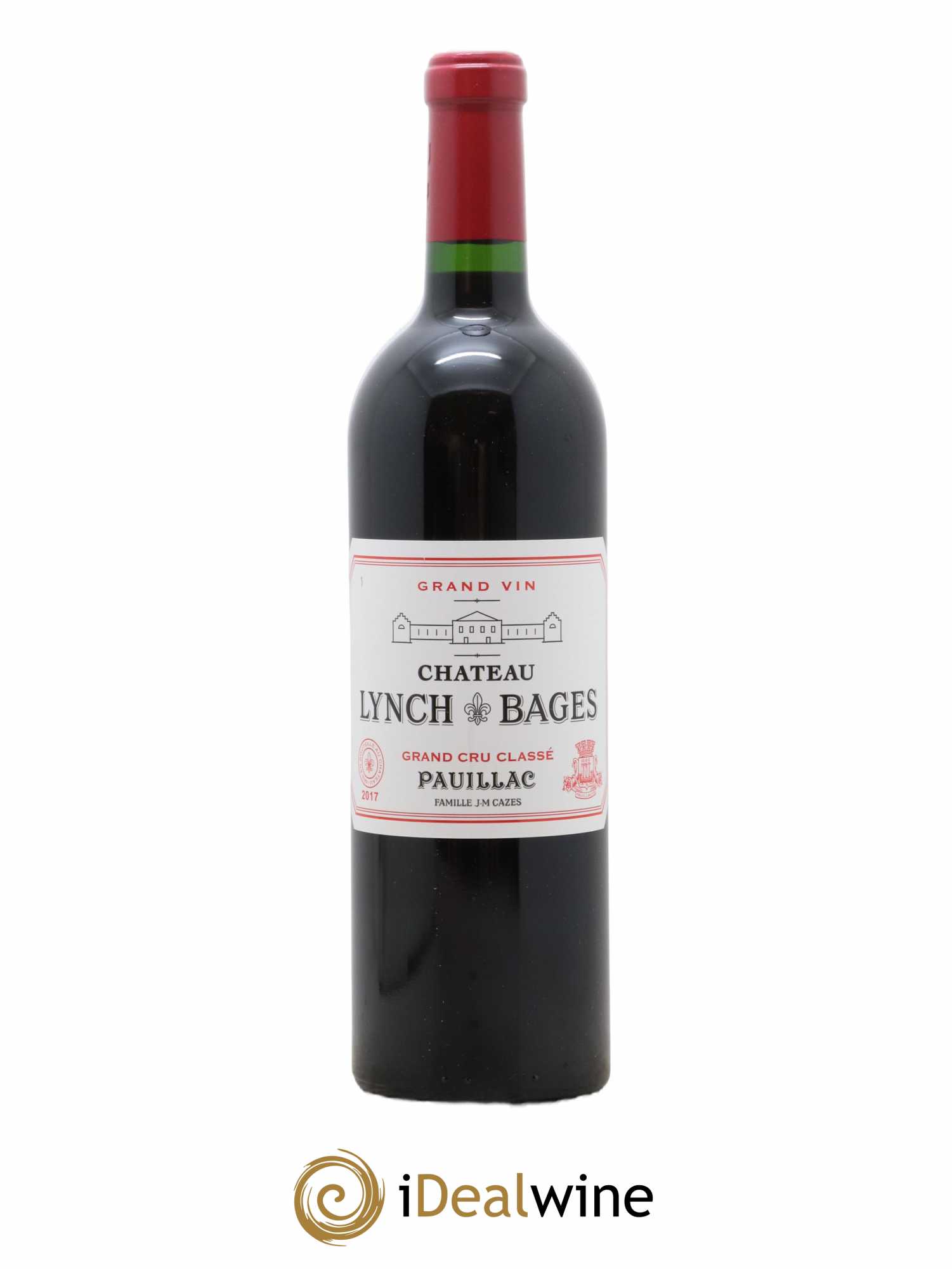Château Lynch Bages 5ème Grand Cru Classé 2017 - Lot of 1 bottle - 0