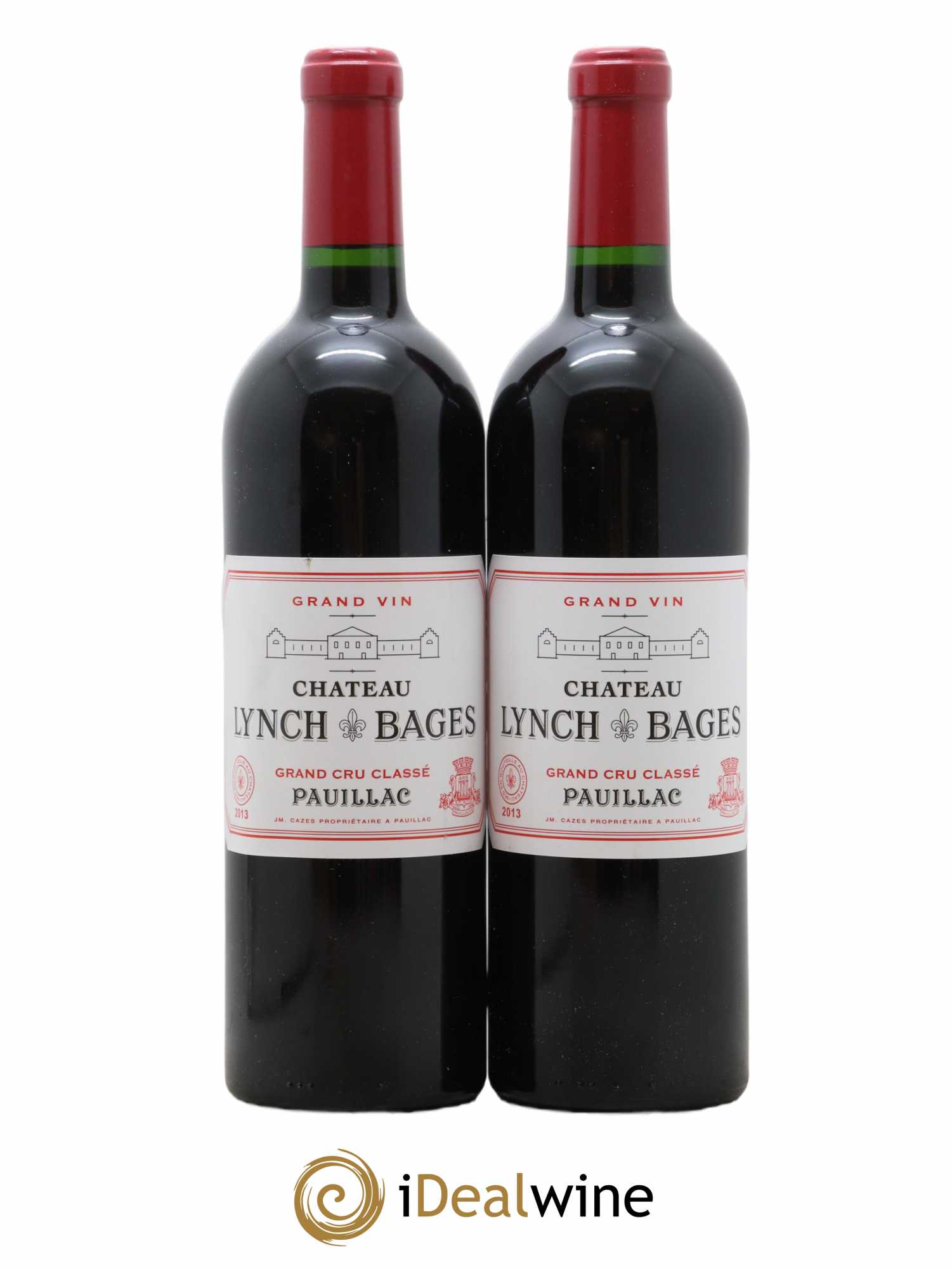 Château Lynch Bages 5ème Grand Cru Classé 2013 - Lot de 2 bouteilles - 0