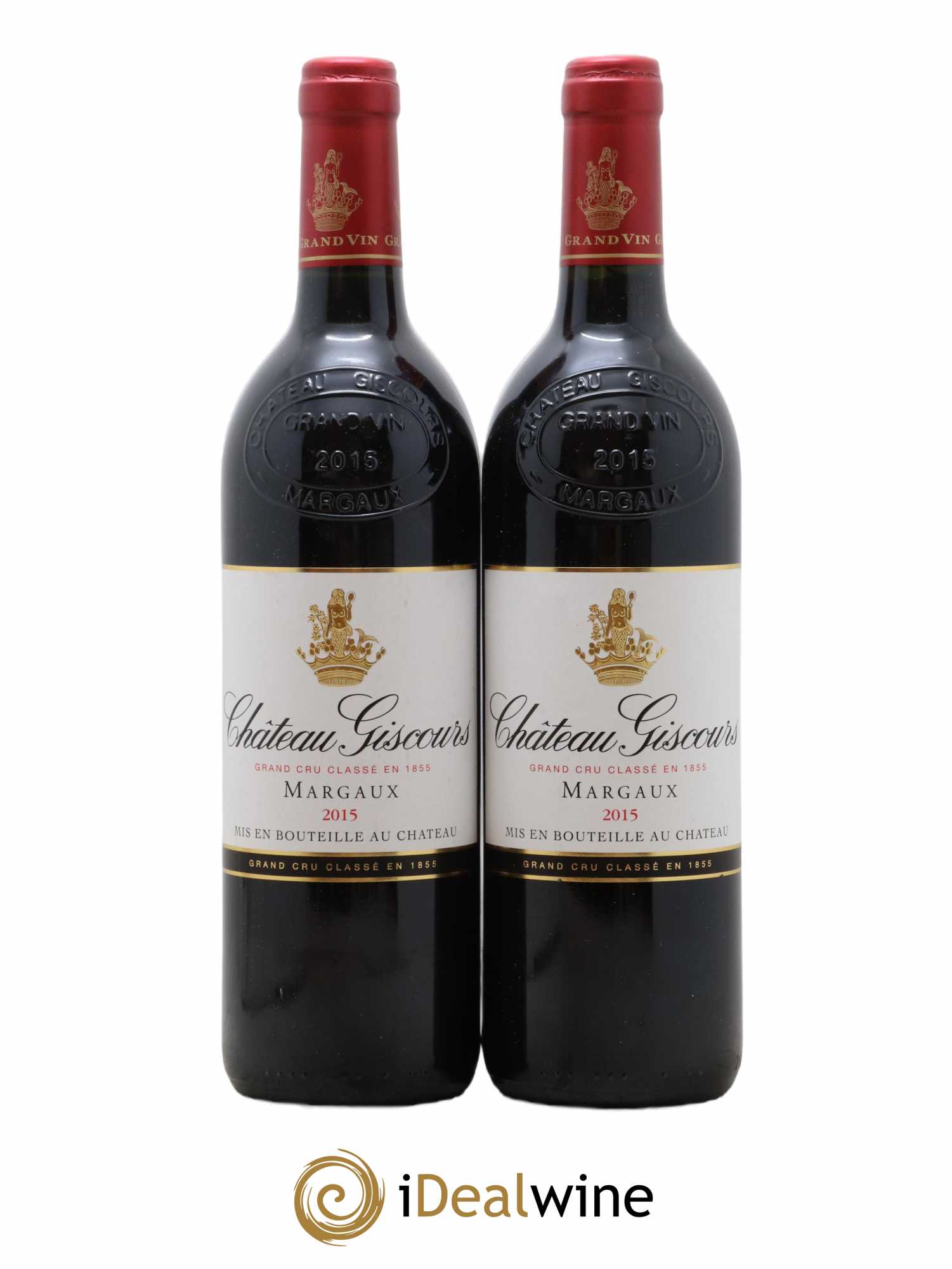 Château Giscours 3ème Grand Cru Classé 2015 - Lot de 2 bouteilles - 0