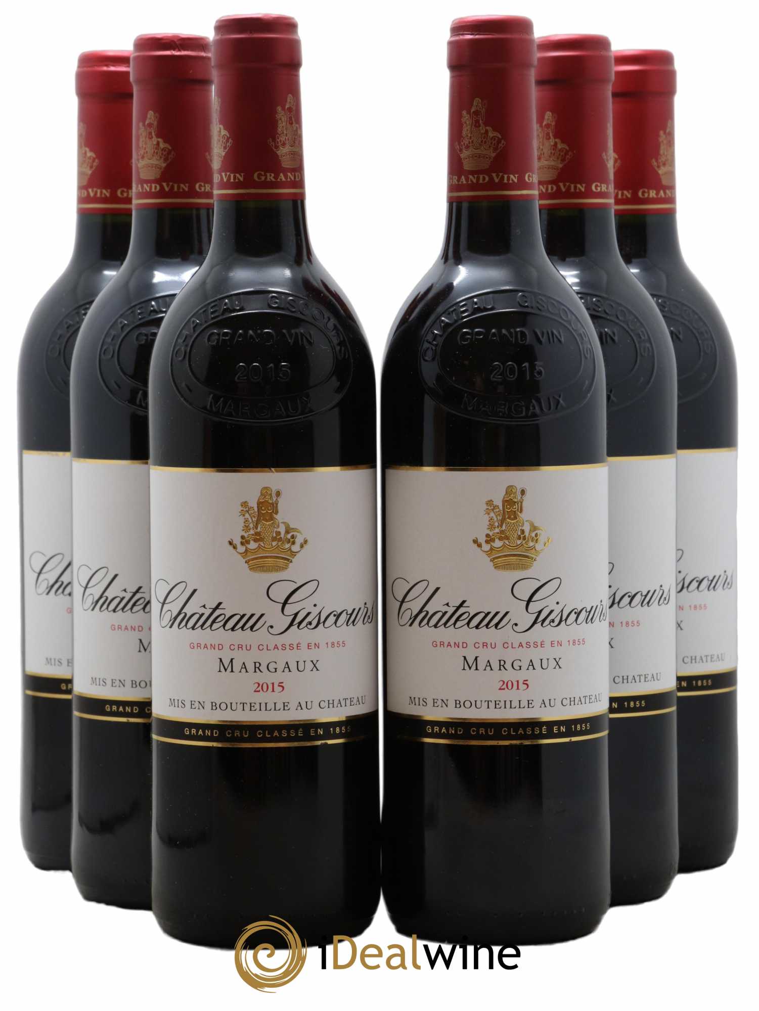 Château Giscours 3ème Grand Cru Classé 2015 - Lot of 6 bottles - 0