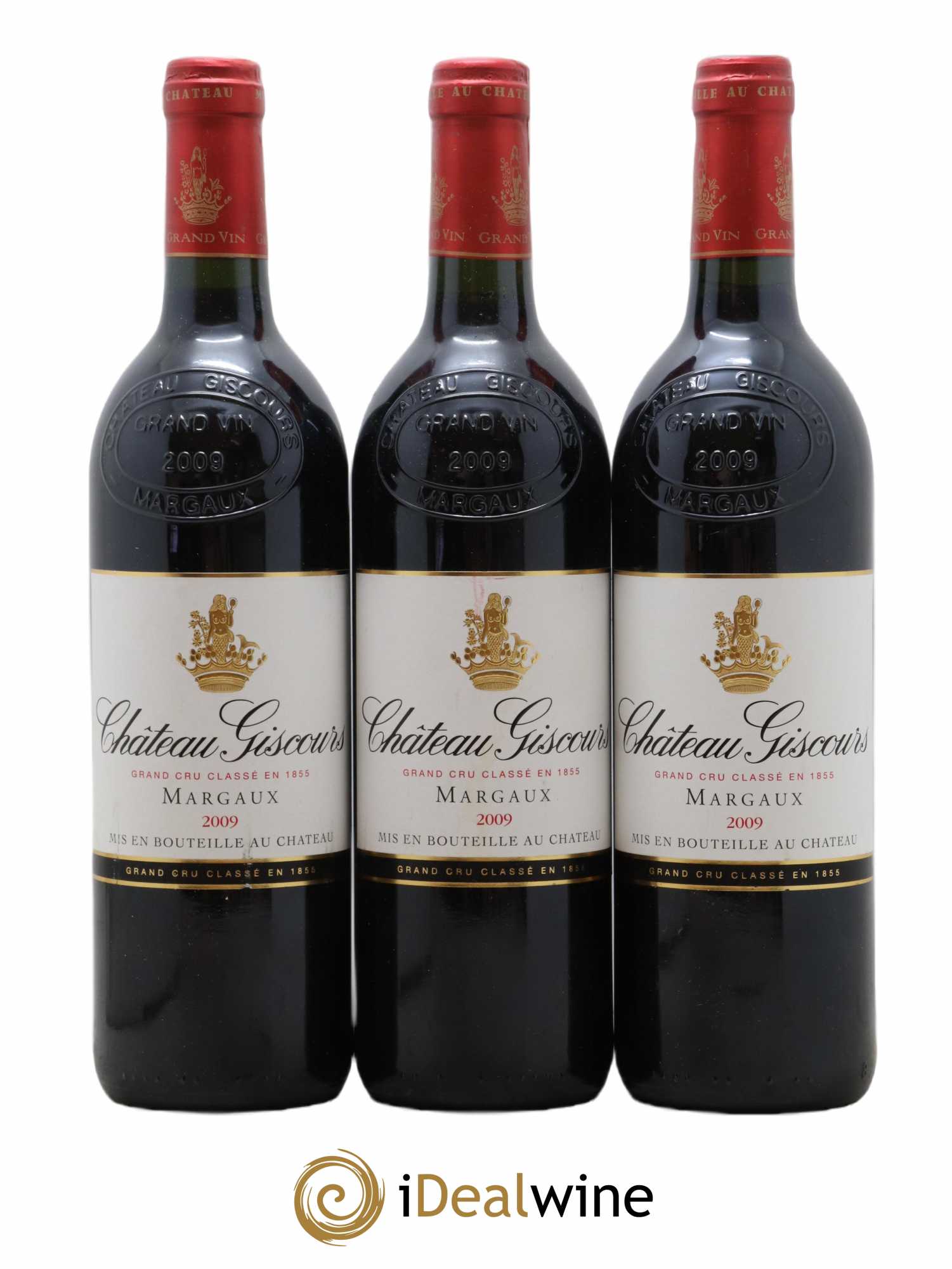 Château Giscours 3ème Grand Cru Classé 2009 - Lot de 3 bouteilles - 0