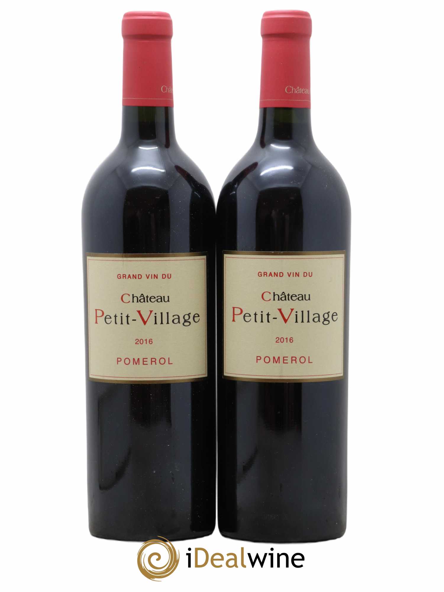 Château Petit Village 2016 - Lot de 2 bouteilles - 0