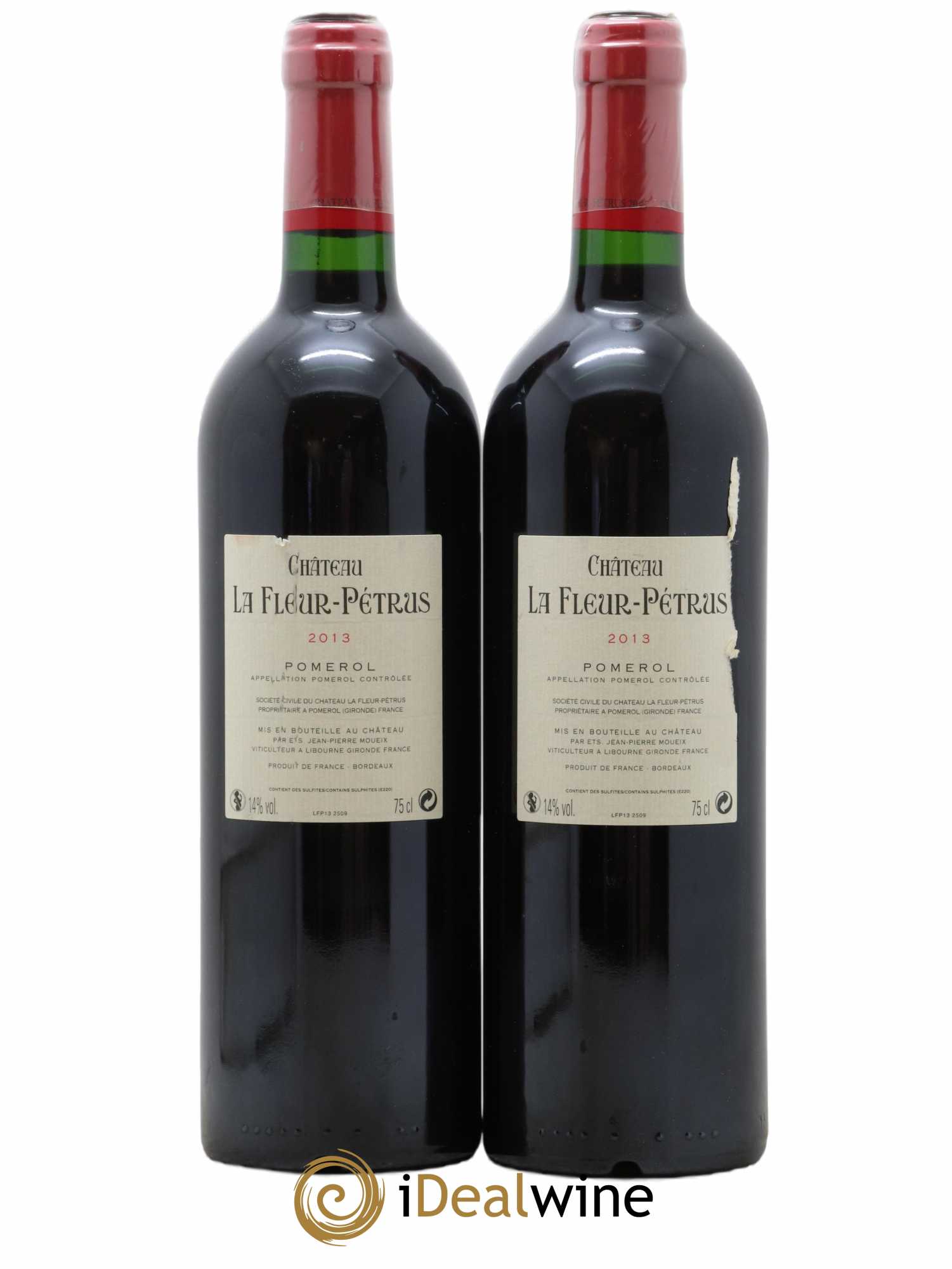 Château la Fleur Petrus 2013 - Lot of 2 bottles - 1