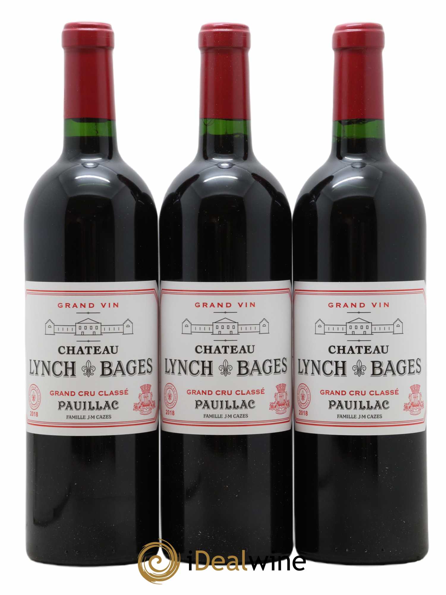Château Lynch Bages 5ème Grand Cru Classé 2018 - Lot de 6 bouteilles - 2