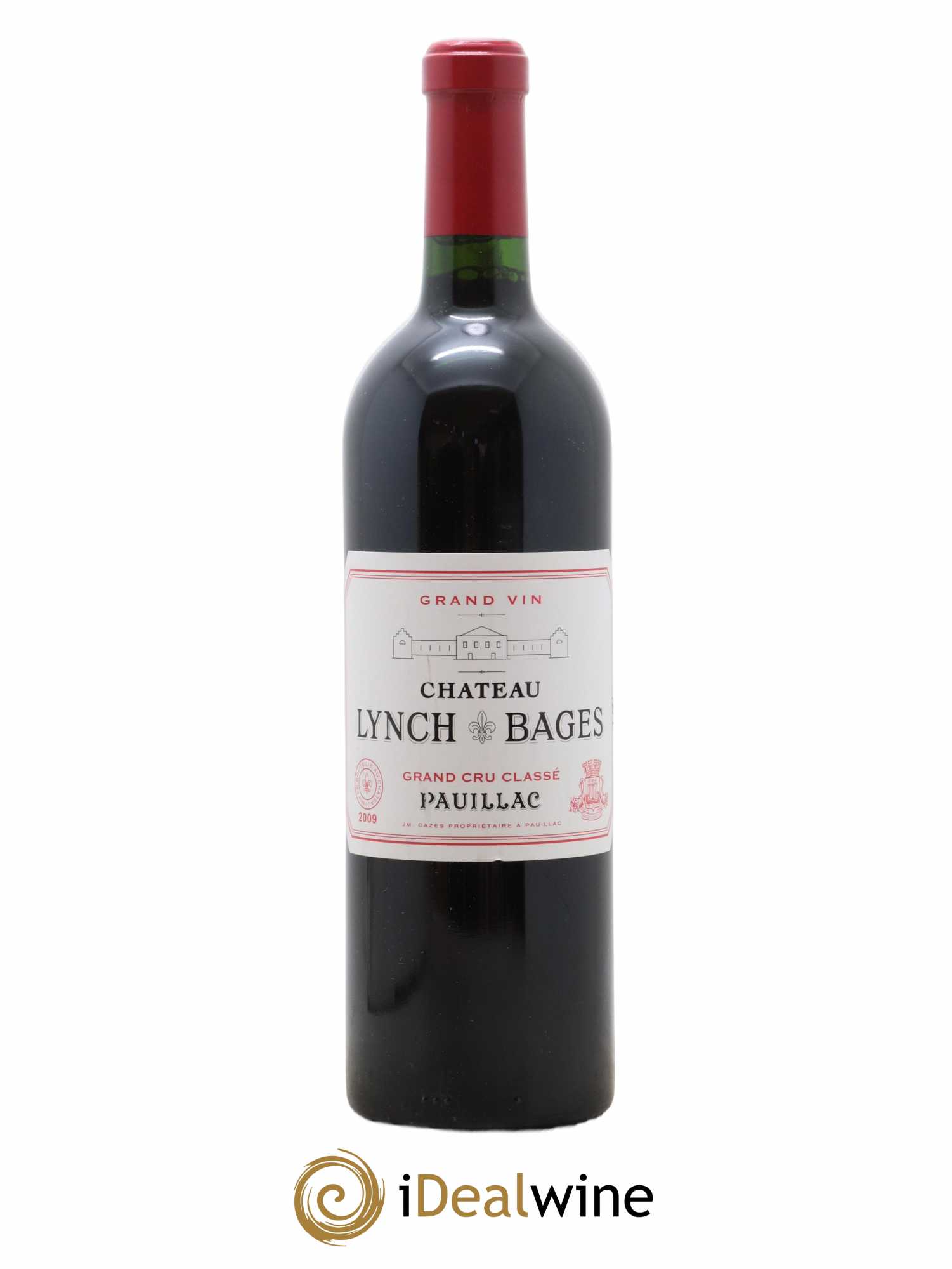 Château Lynch Bages 5ème Grand Cru Classé 2009 - Lot de 1 bouteille - 0
