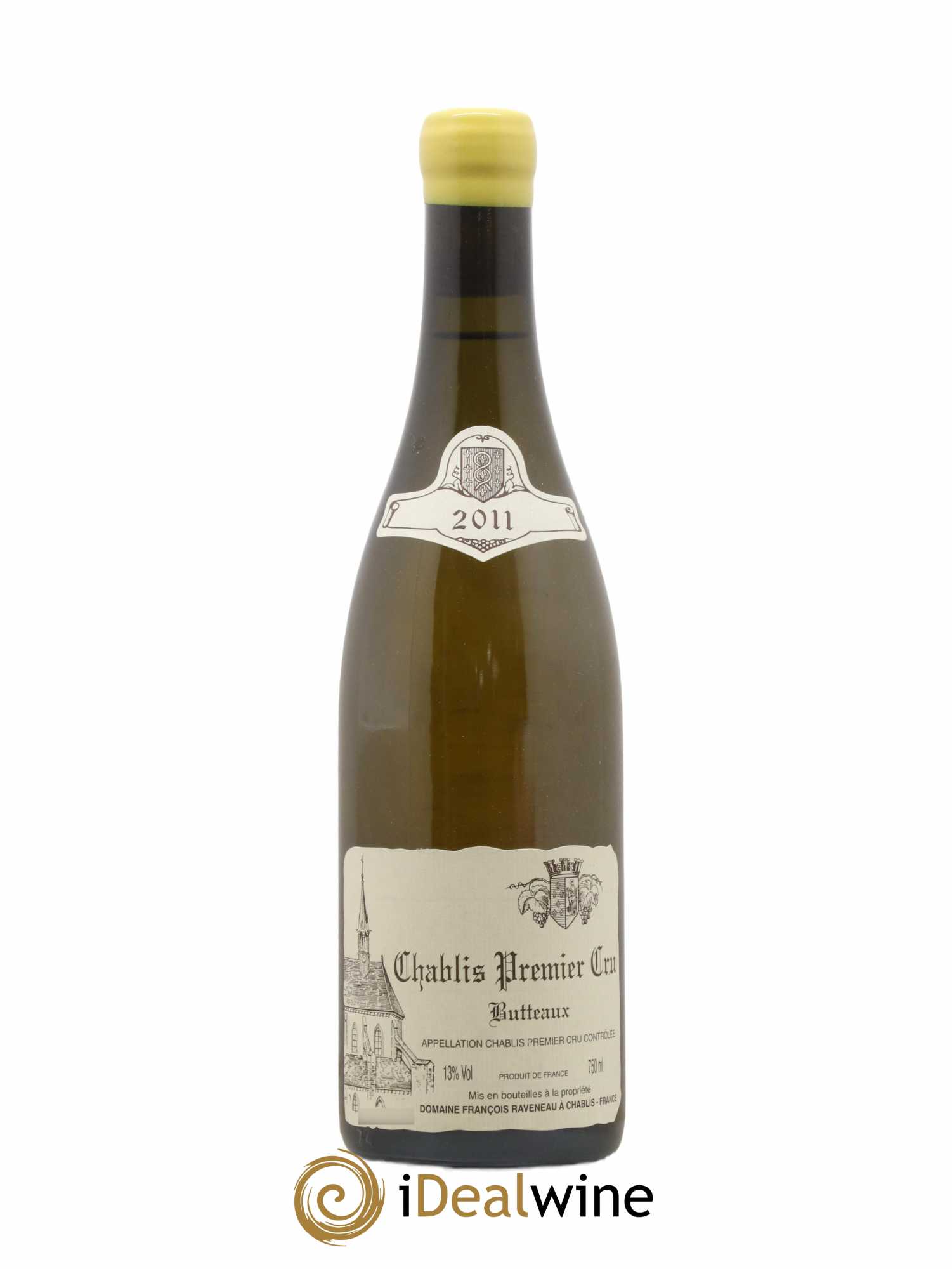 Chablis 1er Cru Butteaux Raveneau (Domaine) 2011 - Posten von 1 Flasche - 0
