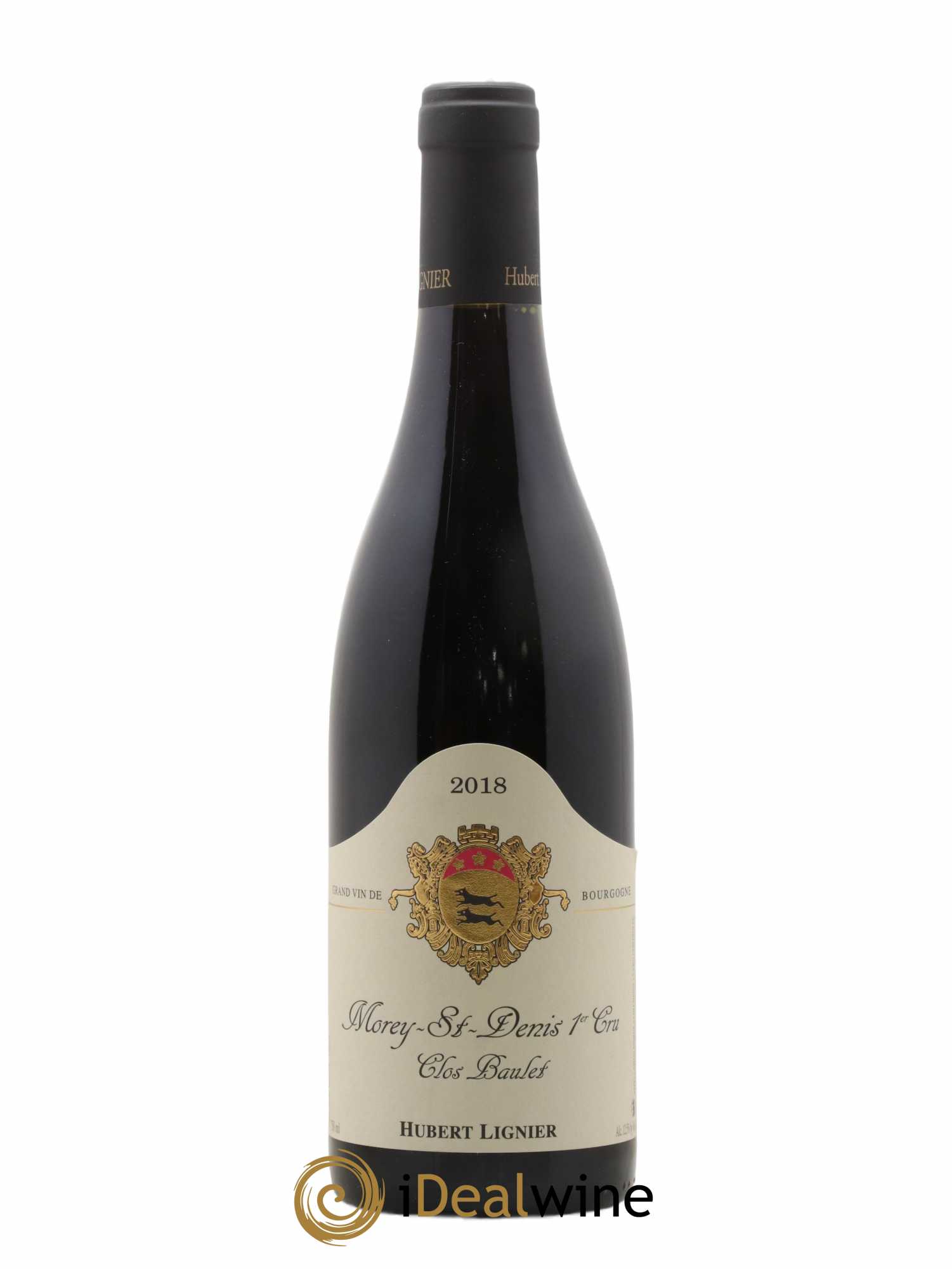 Morey-Saint-Denis 1er Cru Clos Baulet Hubert Lignier (Domaine) 2018 - Lot de 1 bouteille - 0