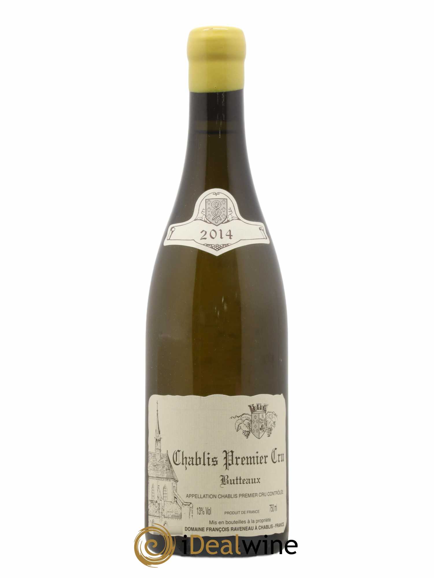 Chablis 1er Cru Butteaux Raveneau (Domaine) 2014 - Lot de 1 bouteille - 0