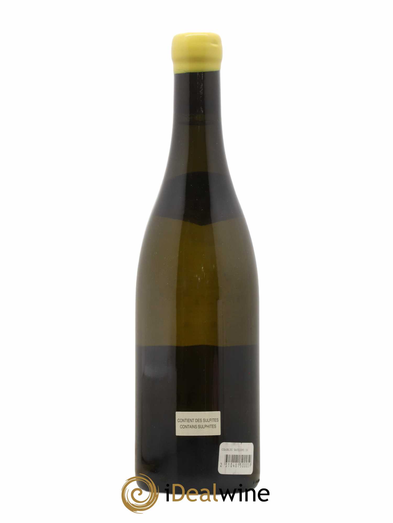 Chablis 1er Cru Vaillons Raveneau (Domaine) 2015 - Lot de 1 bouteille - 1