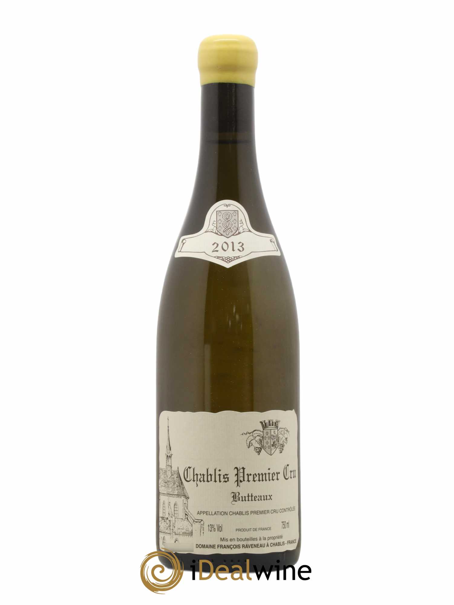 Chablis 1er Cru Butteaux Raveneau (Domaine) 2013 - Lot de 1 bouteille - 0