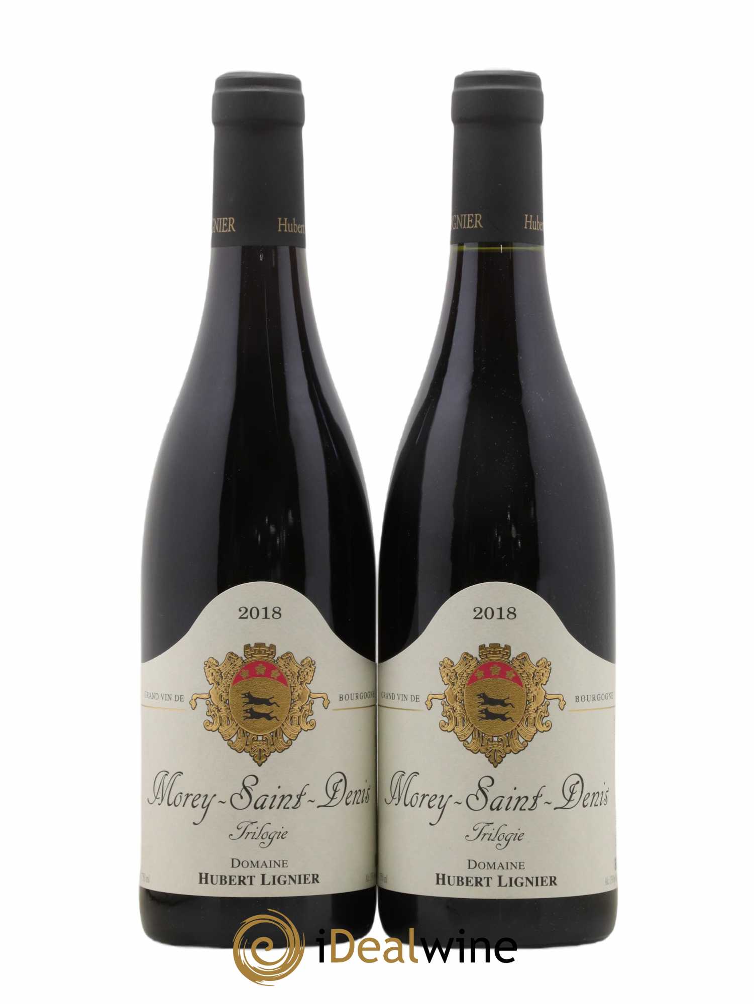 Morey Saint-Denis Trilogie Hubert Lignier (Domaine) 2018 - Lot of 2 bottles - 0
