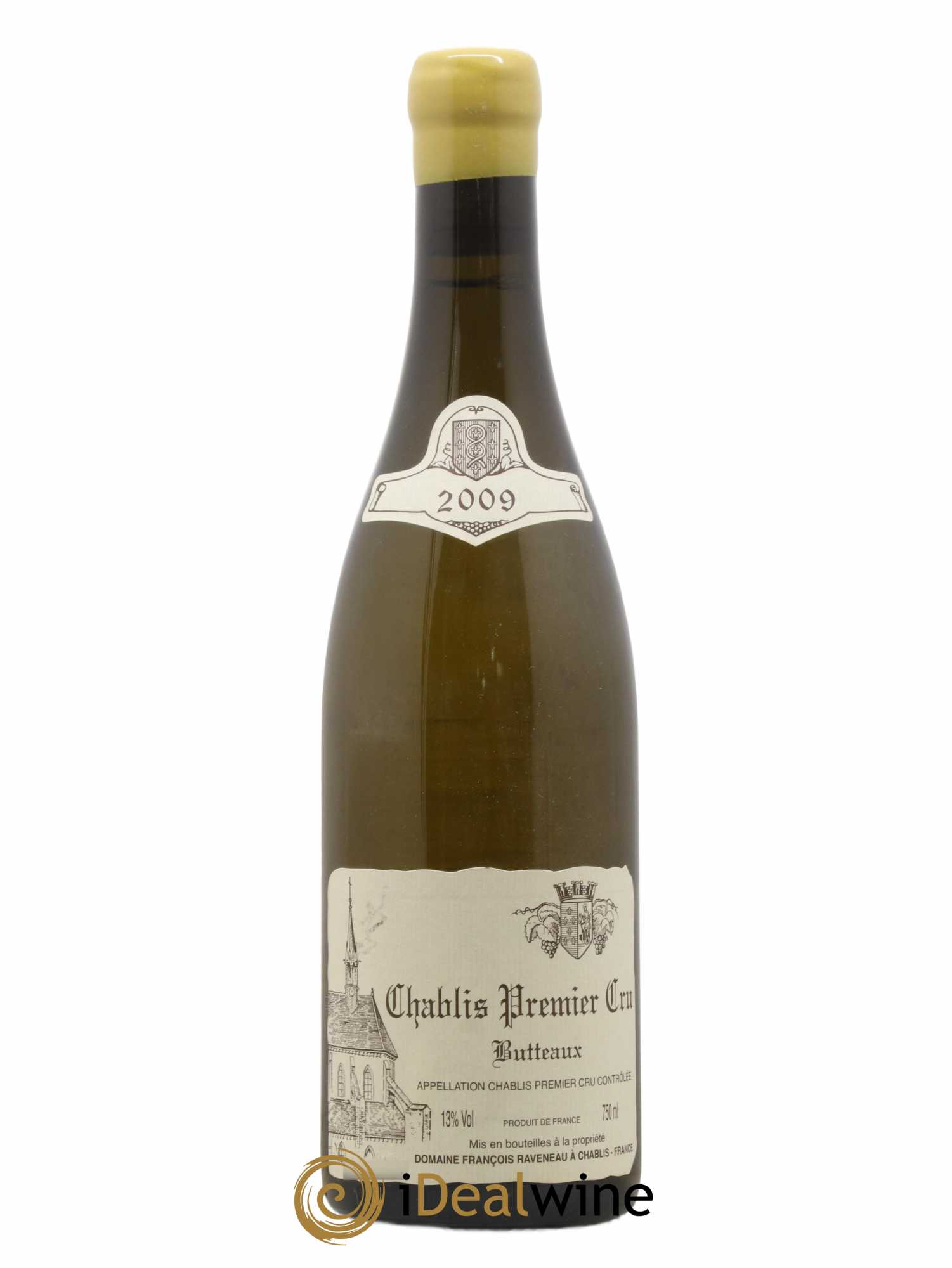 Chablis 1er Cru Butteaux Raveneau (Domaine) 2009 - Lot de 1 bouteille - 0