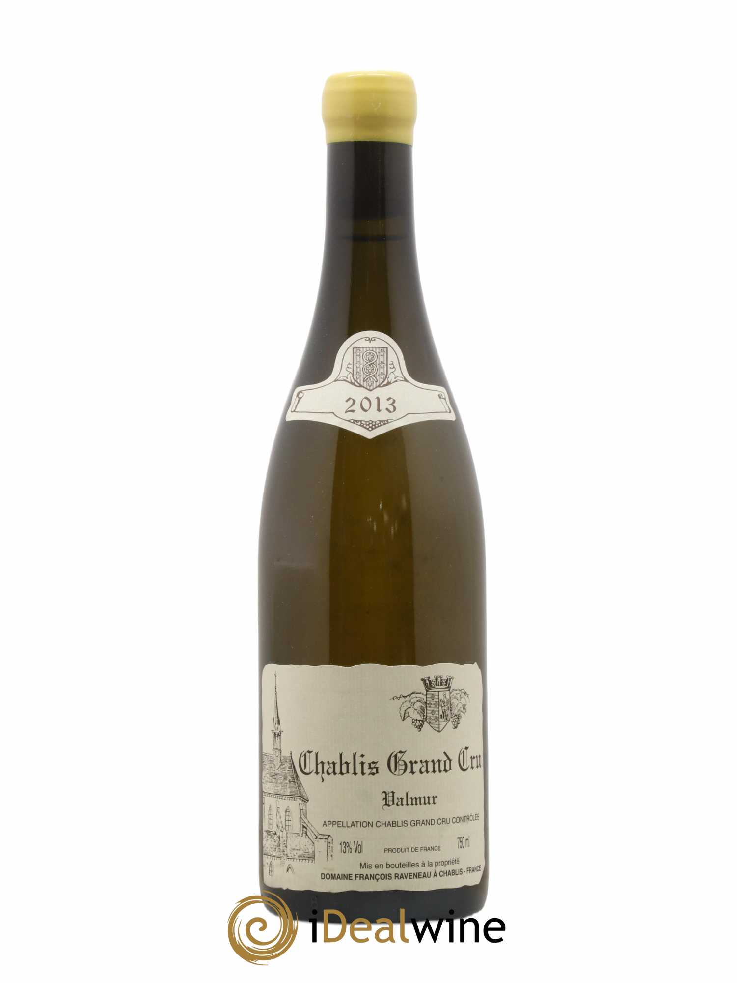 Chablis Grand Cru Valmur Raveneau (Domaine) 2013 - Lot of 1 bottle - 0