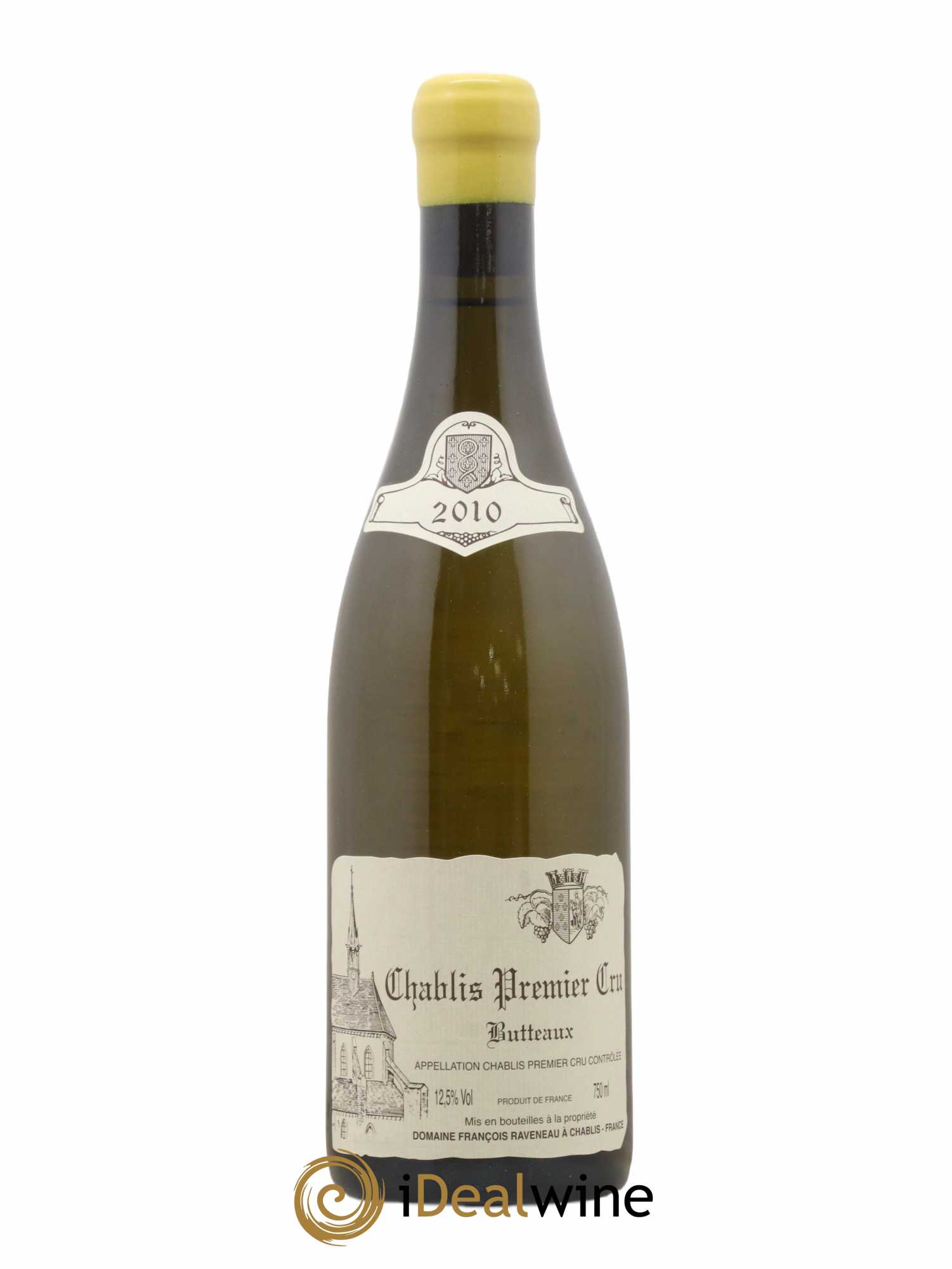 Chablis 1er Cru Butteaux Raveneau (Domaine) 2010 - Lot de 1 bouteille - 0