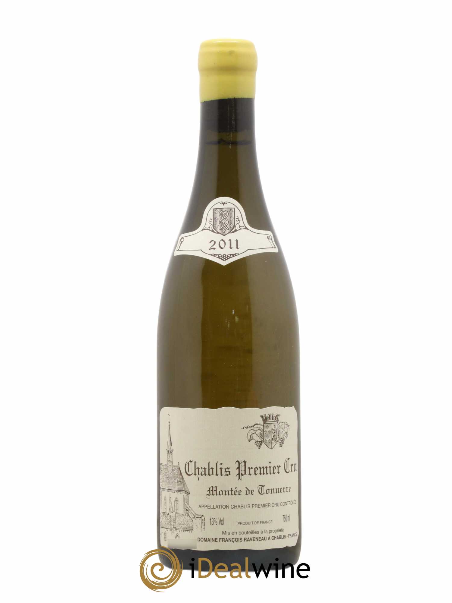 Chablis 1er Cru Montée de Tonnerre Raveneau (Domaine) 2011 - Lot of 1 bottle - 0