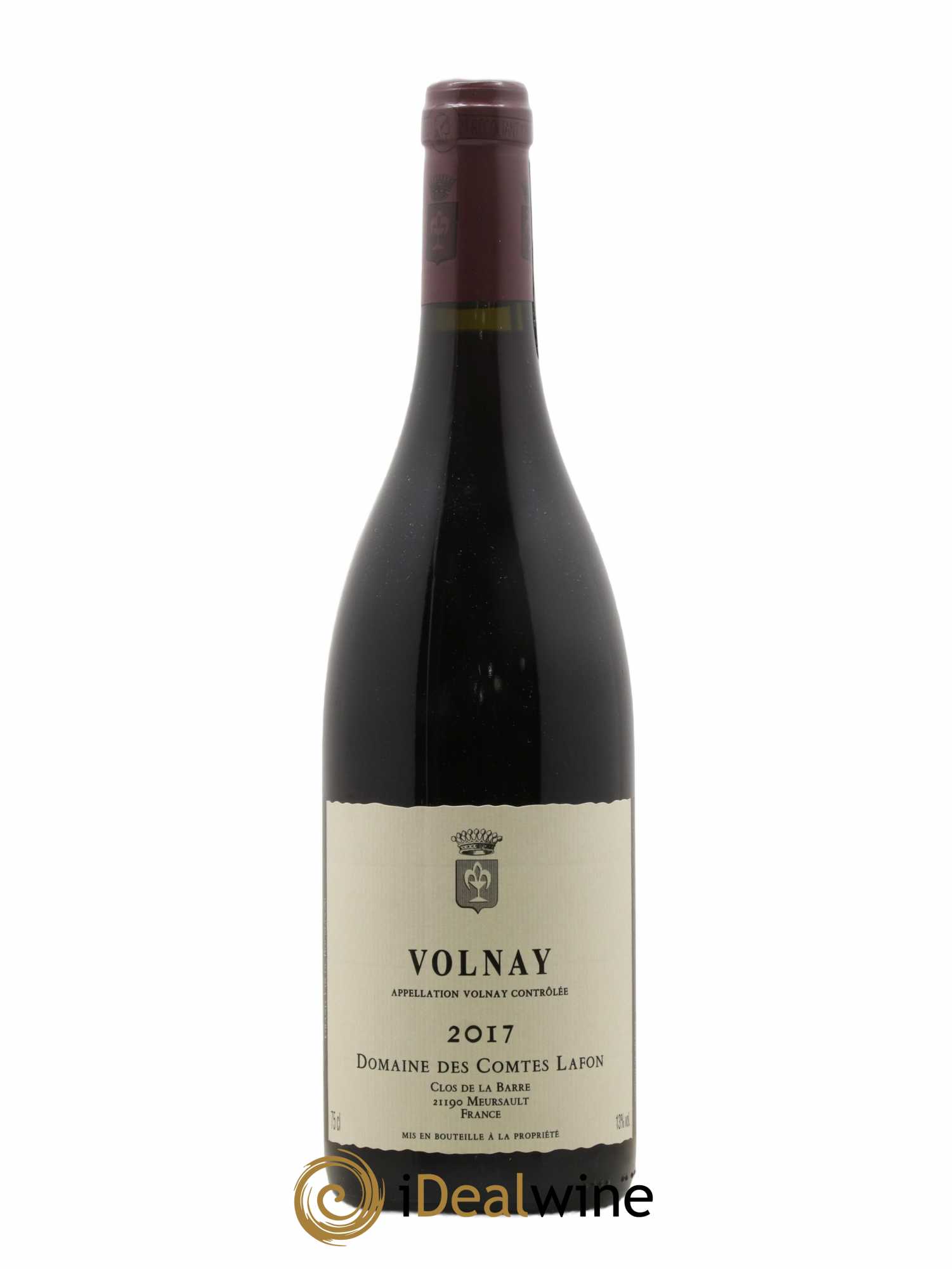 Volnay Comtes Lafon (Domaine des) 2017 - Lot de 1 bouteille - 0