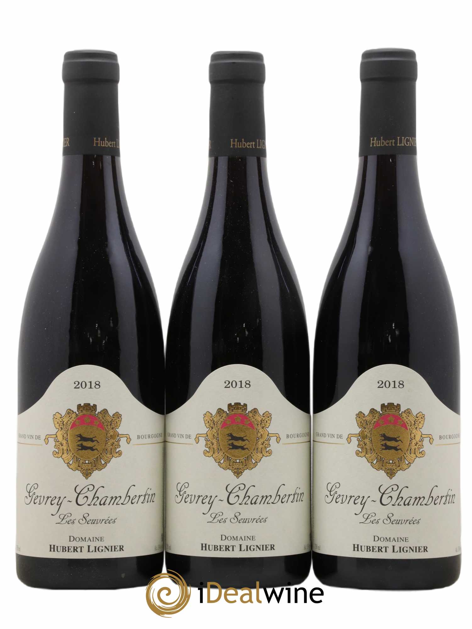 Gevrey-Chambertin Seuvrées Hubert Lignier (Domaine) 2018 - Lot de 3 bouteilles - 0