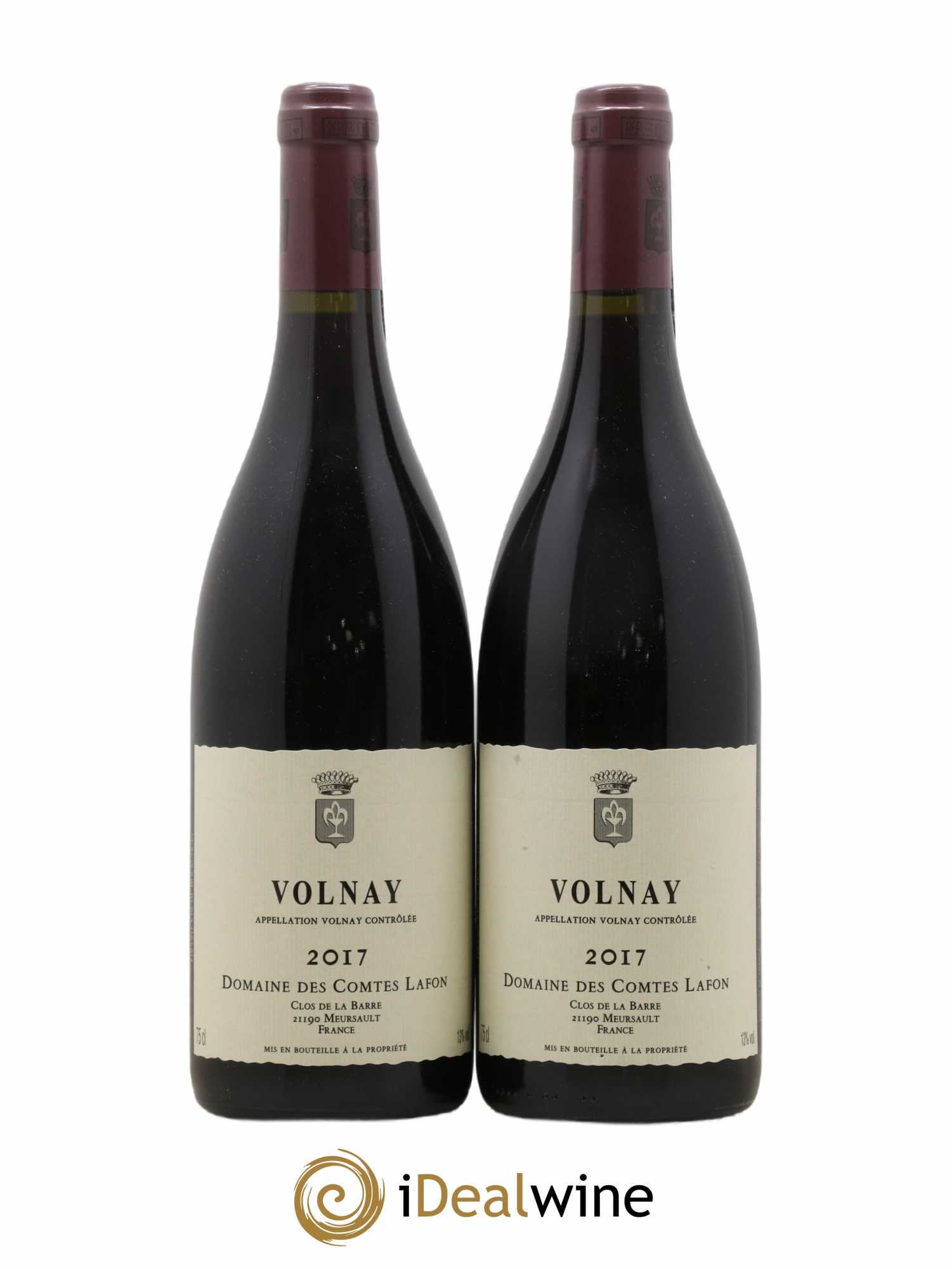 Volnay Comtes Lafon (Domaine des) 2017 - Lot de 2 bouteilles - 0