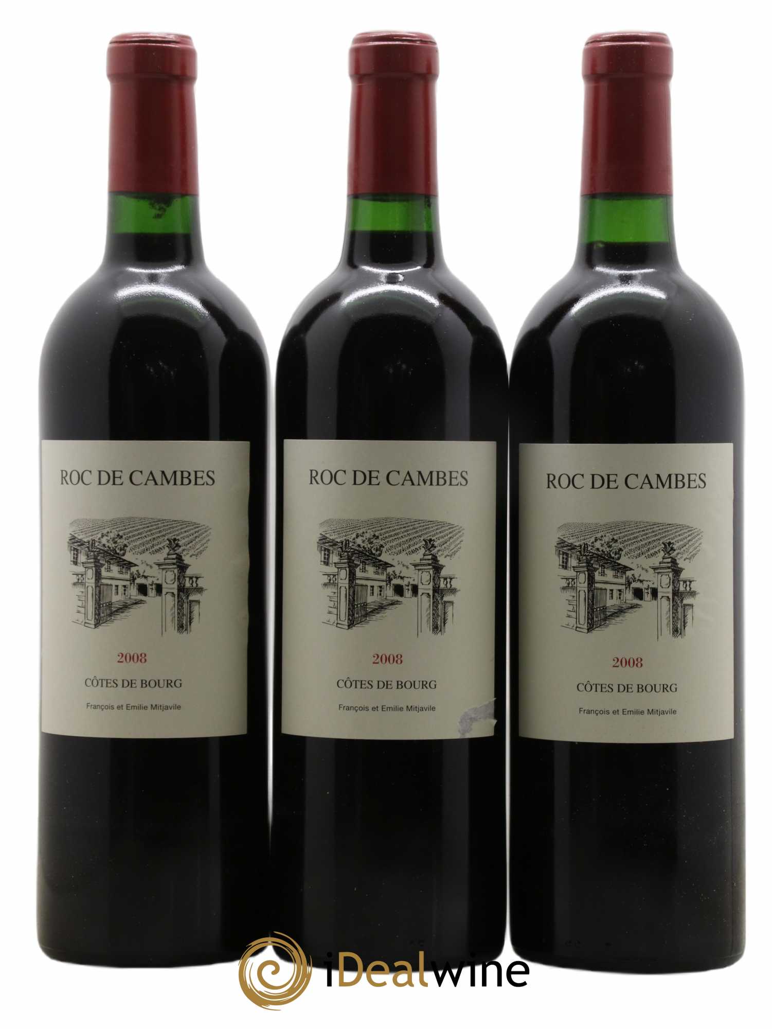 Roc de Cambes 2008 - Lot de 6 bouteilles - 2