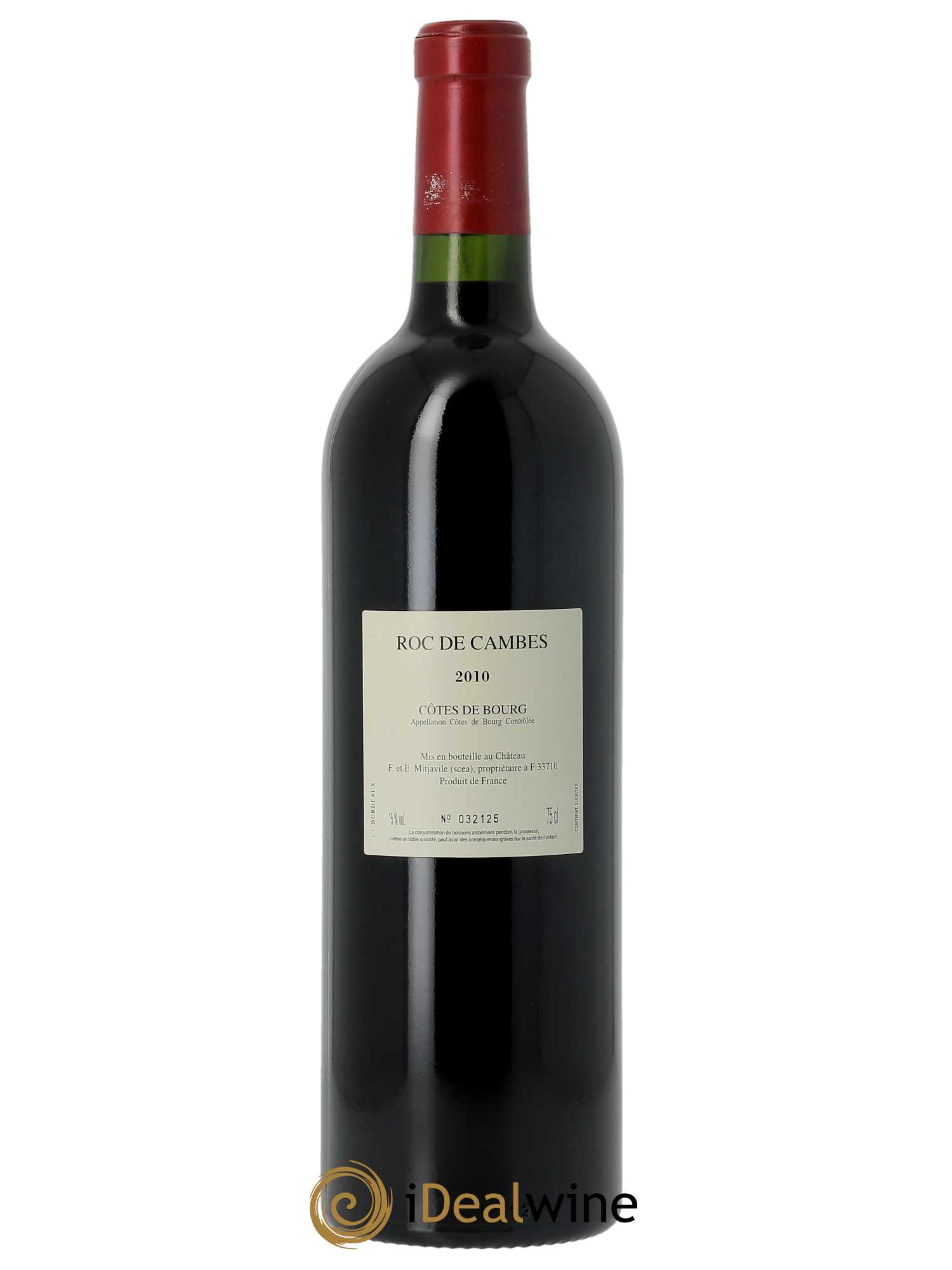 Roc de Cambes 2010 - Lot de 1 bouteille - 1