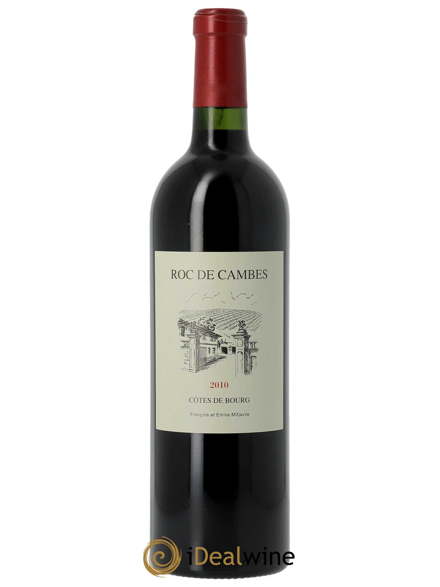 Roc de Cambes 2010 - Lot de 1 bouteille - 0