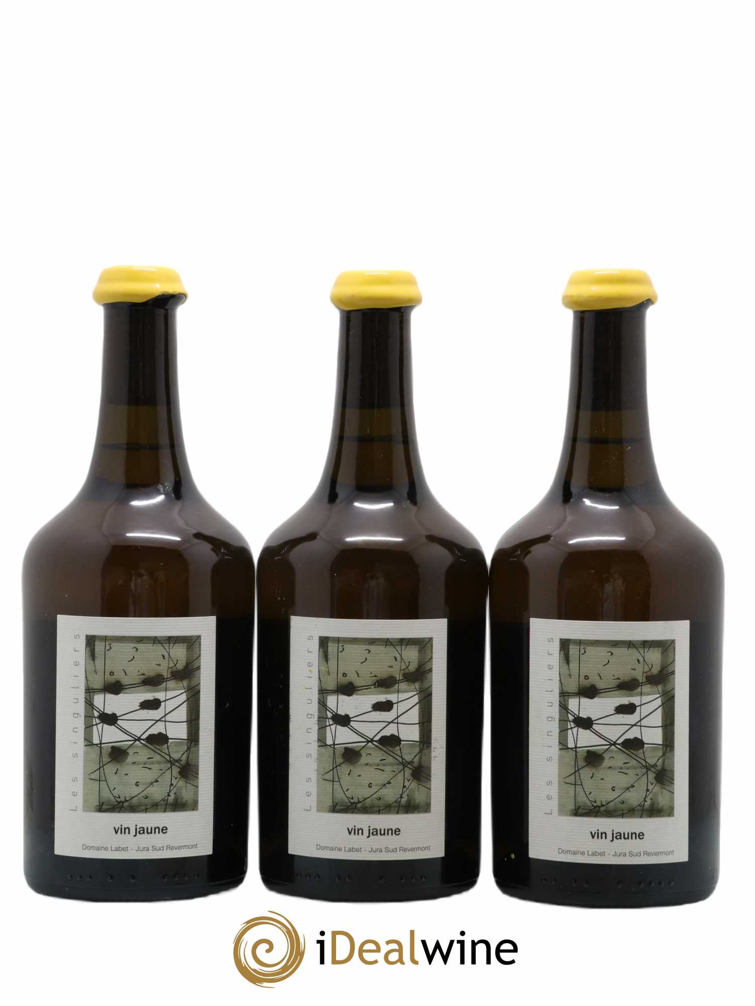 Côtes du Jura Vin Jaune Romain - Julien - Charline Labet 2014 - Lot de 3 bouteilles - 0