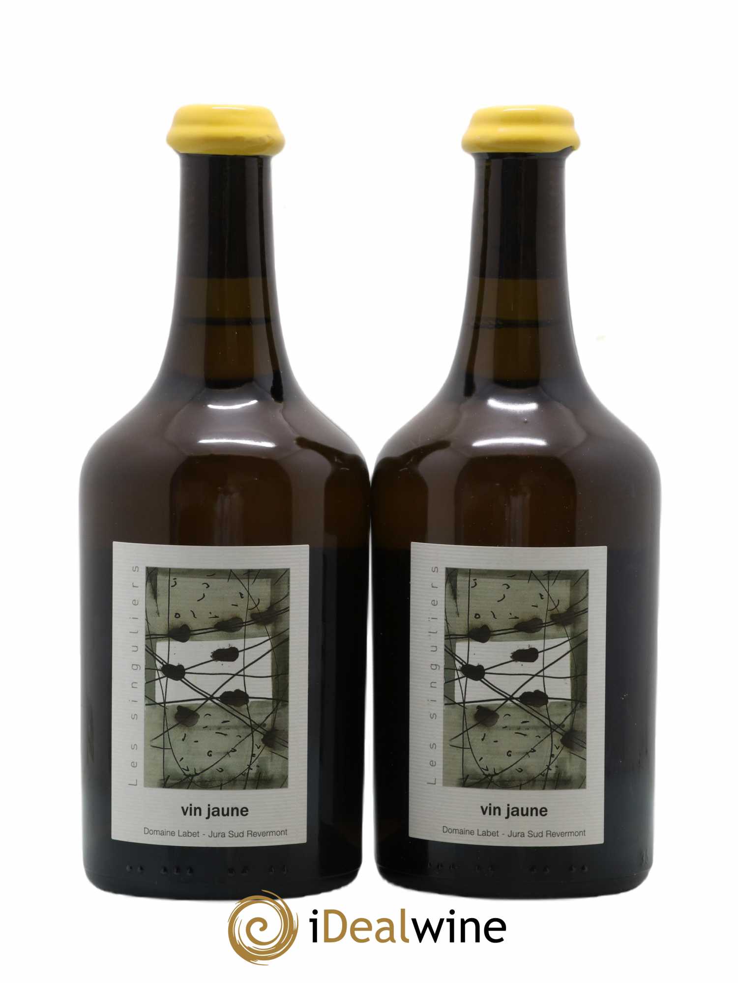 Côtes du Jura Vin Jaune Romain - Julien - Charline Labet 2014 - Lot de 2 bouteilles - 0