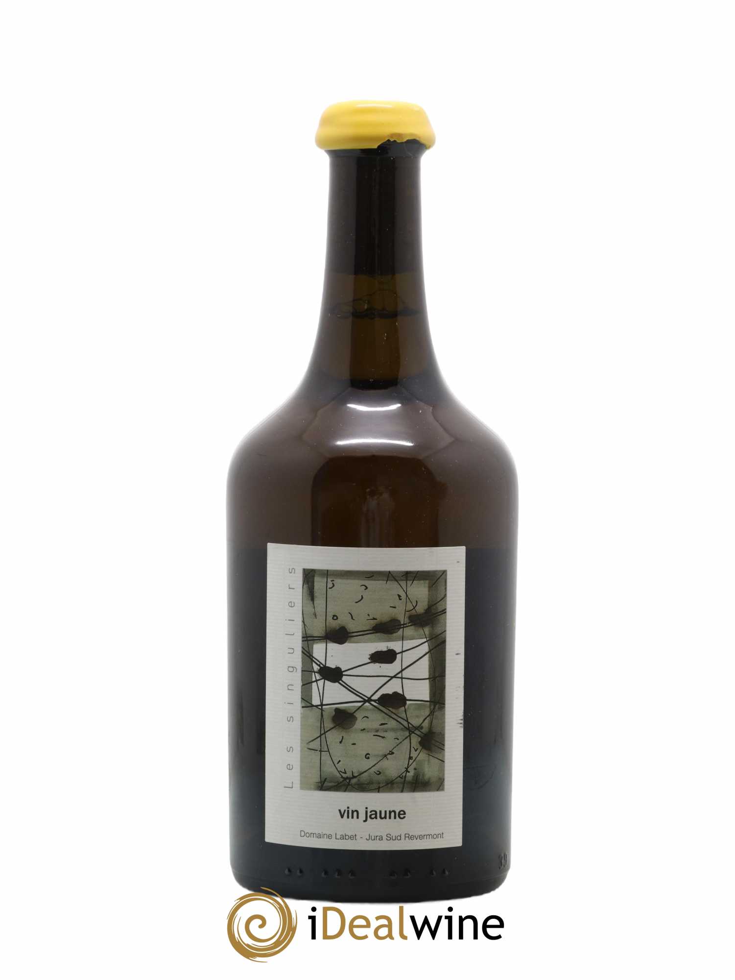 Côtes du Jura Vin Jaune Romain - Julien - Charline Labet 2014 - Lot de 1 bouteille - 0