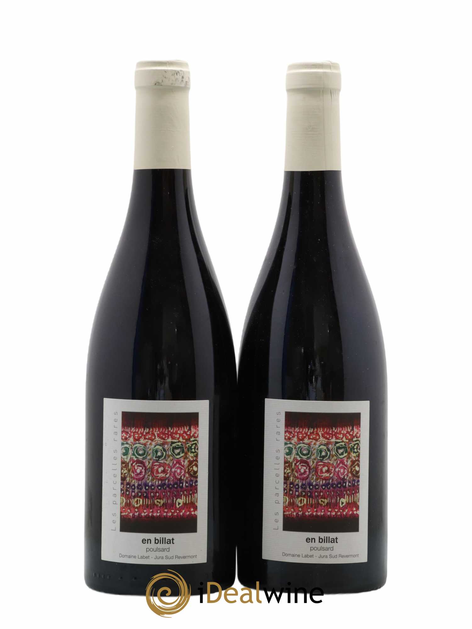 Côtes du Jura Poulsard En Billat Romain - Julien - Charline Labet 2018 - Lot de 2 bouteilles - 0