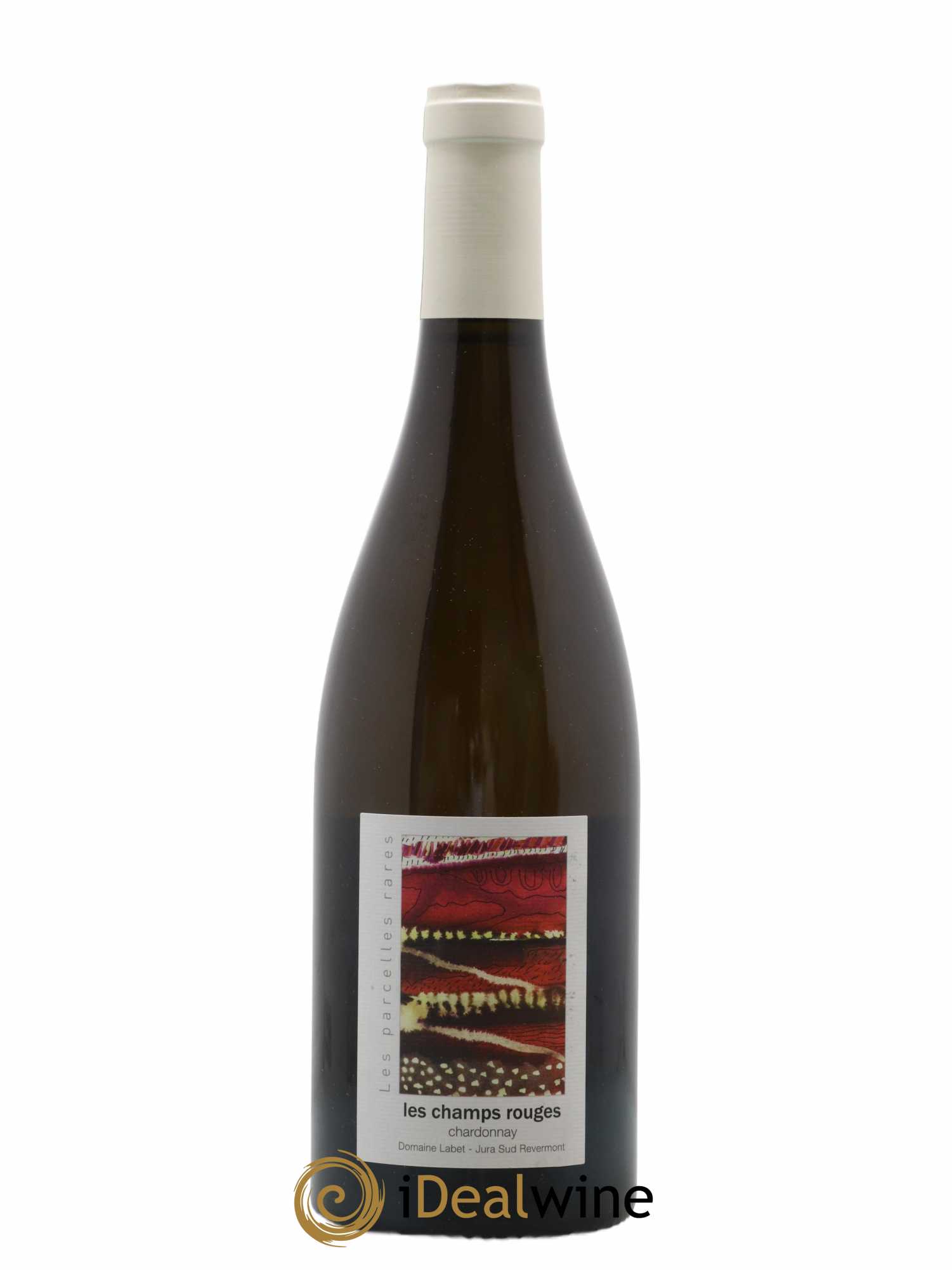Côtes du Jura Chardonnay Les Champs Rouges Romain - Julien - Charline Labet 2020 - Posten von 1 Flasche - 0