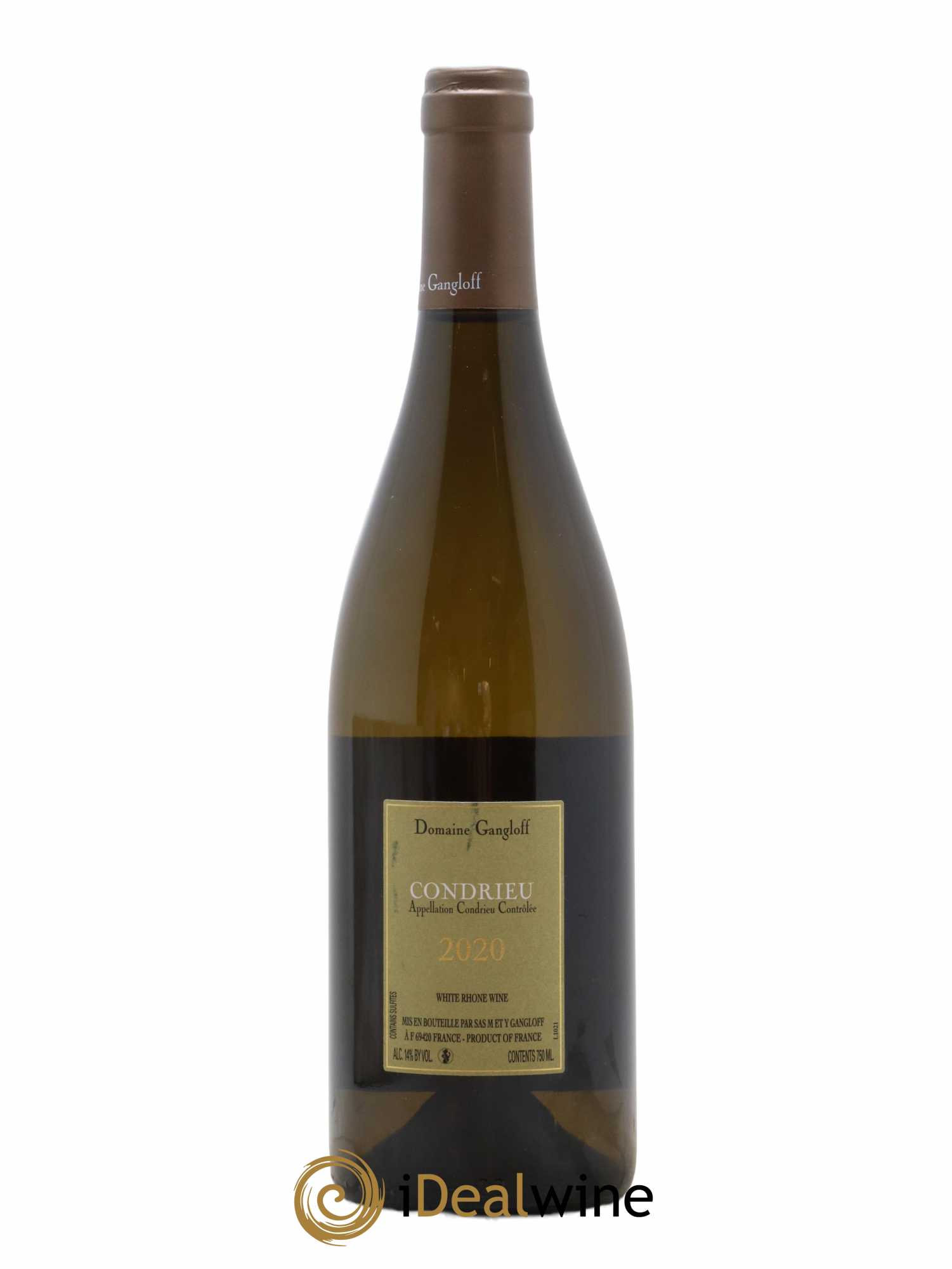 Condrieu Domaine Gangloff (Domaine) 2020 - Posten von 1 Flasche - 1