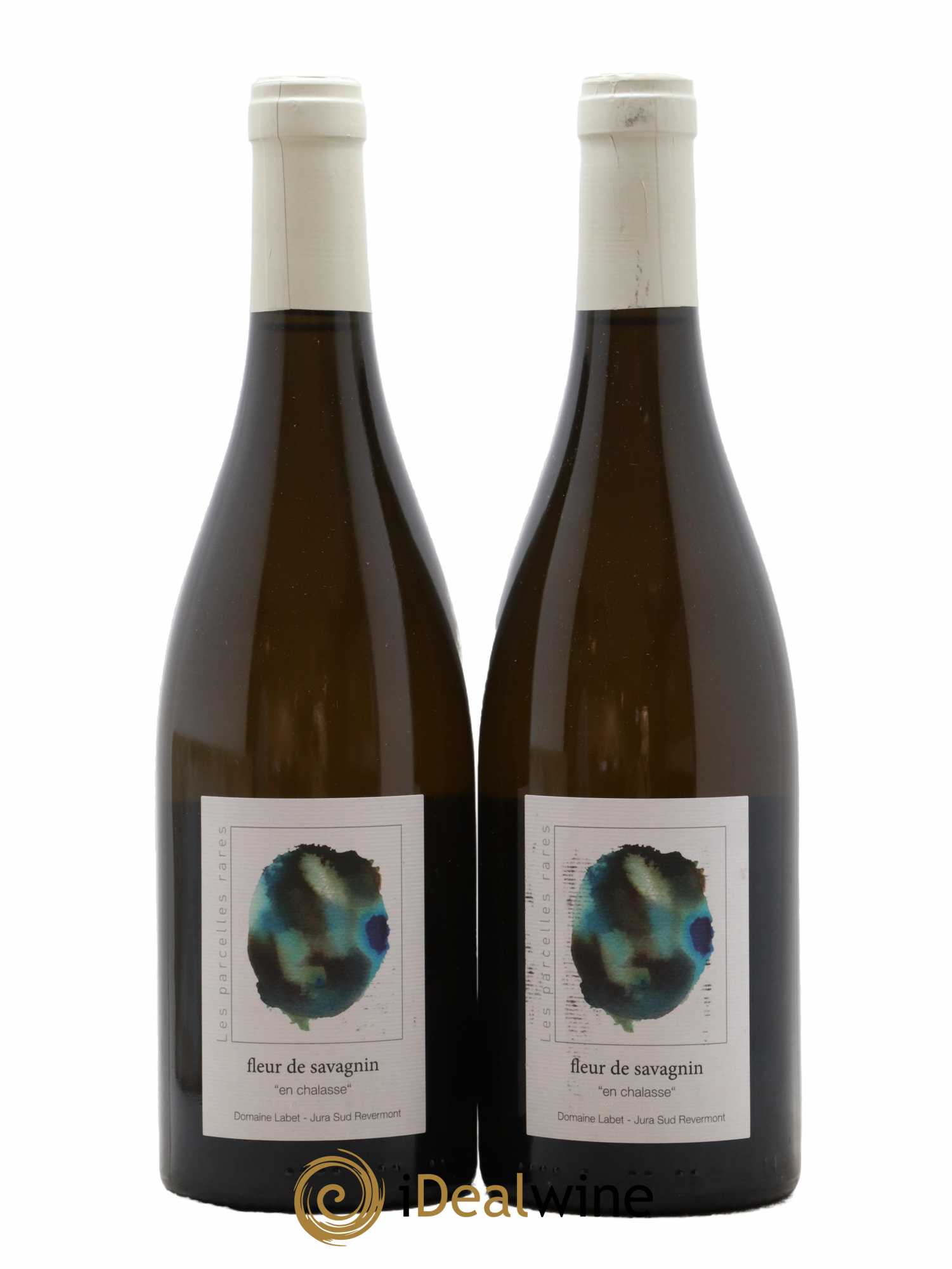 Côtes du Jura Fleur de Savagnin En Chalasse Romain - Julien - Charline Labet 2020 - Lot de 2 bouteilles - 0