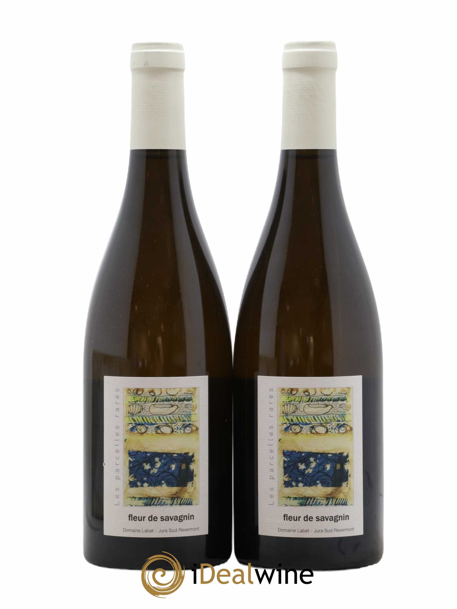 Côtes du Jura Fleur de Savagnin Romain - Julien - Charline Labet 2020 - Lot de 2 bouteilles - 0