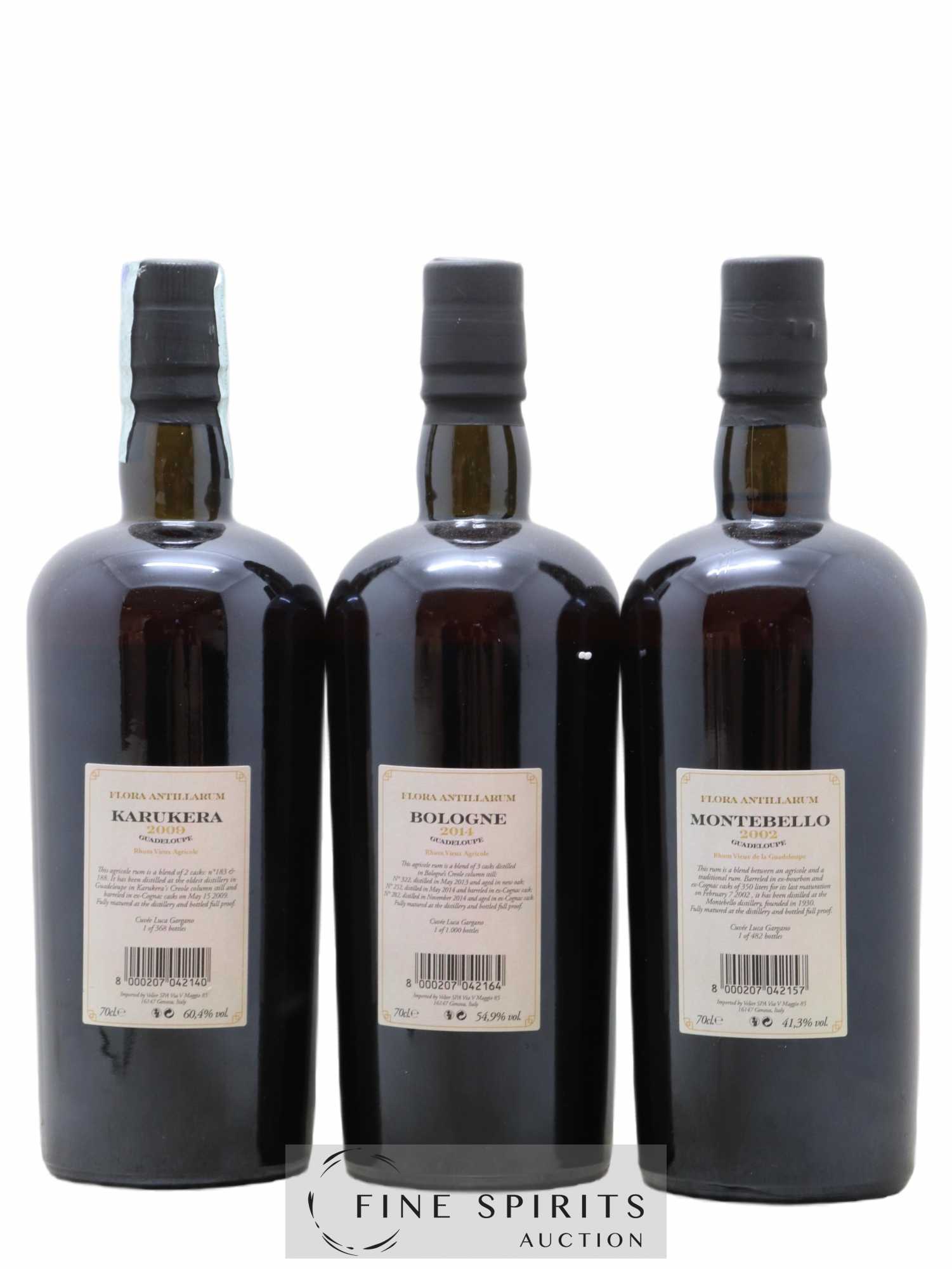 Velier Of. Flora Antillarum Kit 3x70cl - Lot de 1 bouteille - 2