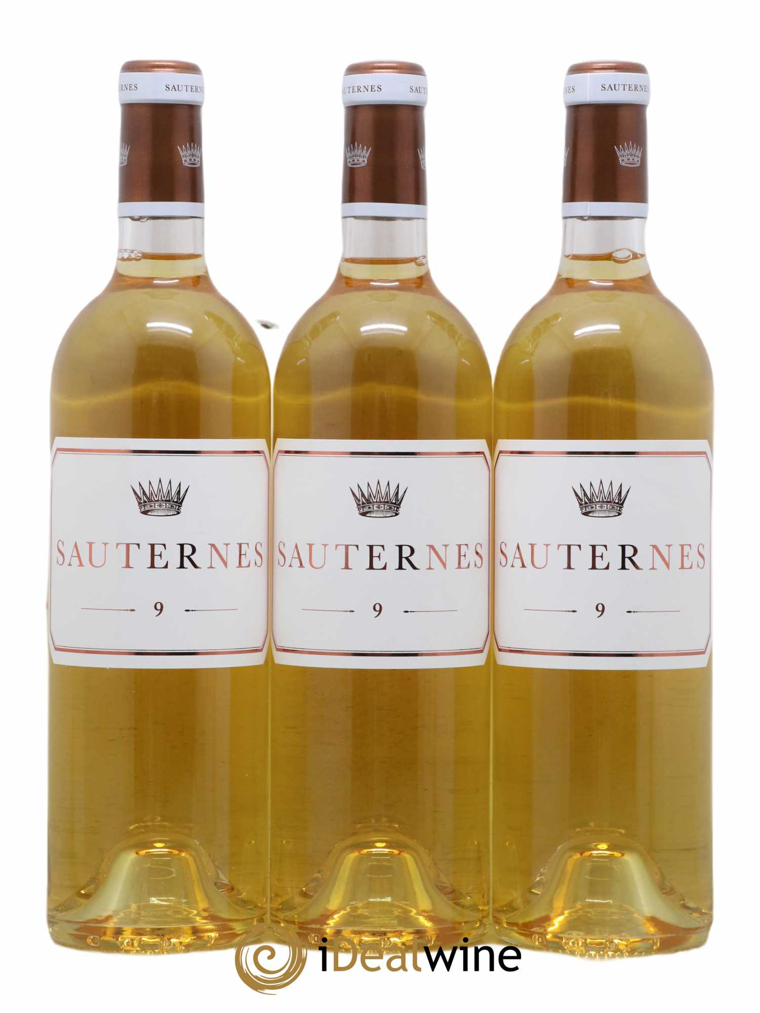 Sauternes Numéro 9 - Lotto di 3 bottiglie - 0