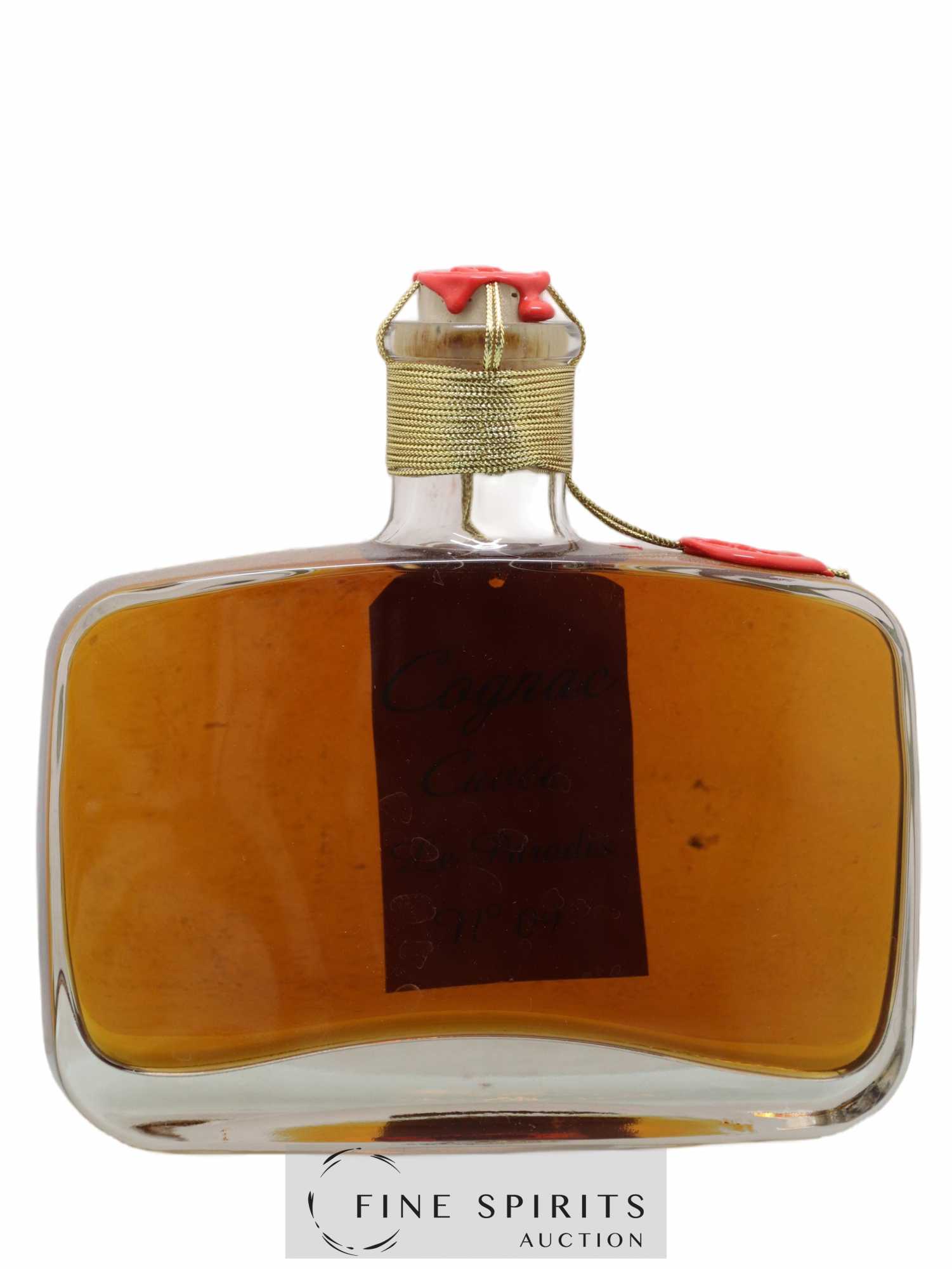 SIRAP Of. Maison Cognac Paris Cuvée Le Paradis n°09 50cl - Lot de 1 bouteille - 1