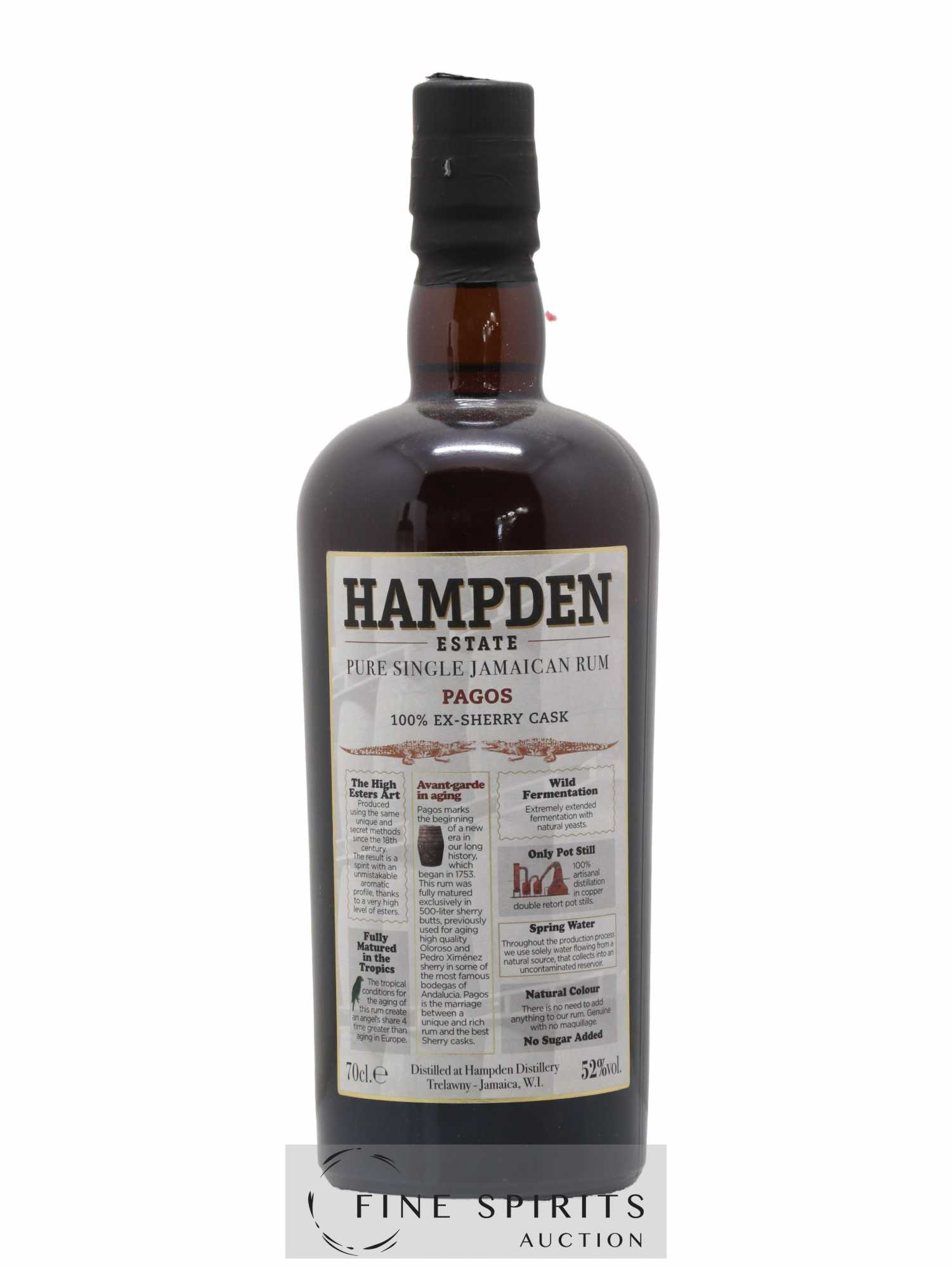 Hampden Of. Pagos Ex-Sherry Cask LM&V - Lot of 1 bottle - 1