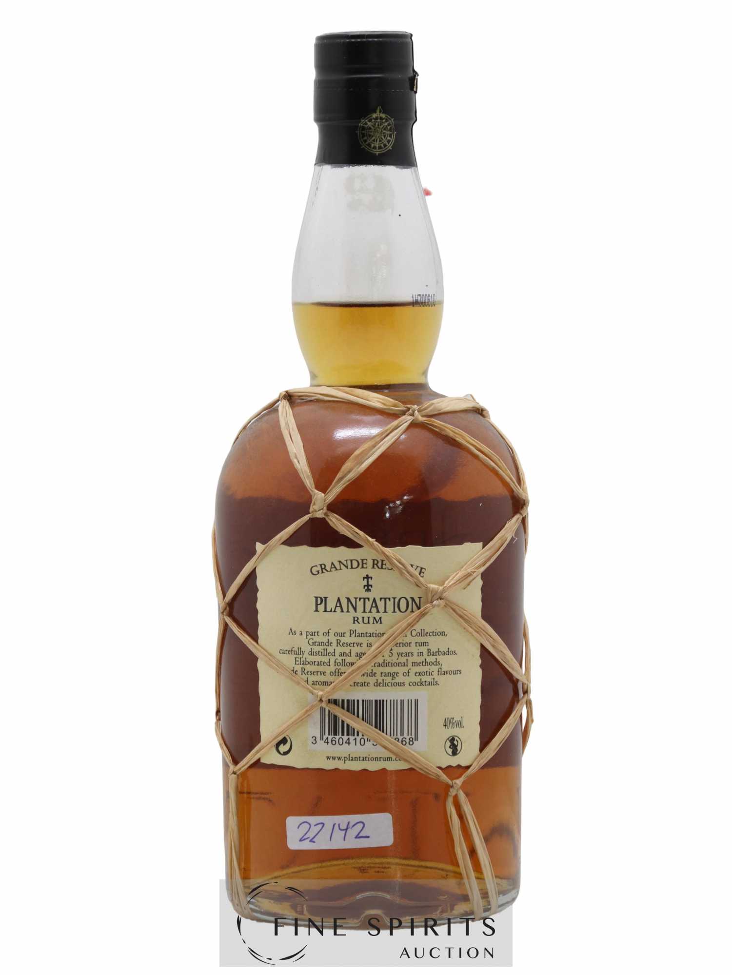 Plantation 5 years Of. Barbados Grande Reserve - Lot of 1 bottle - 1