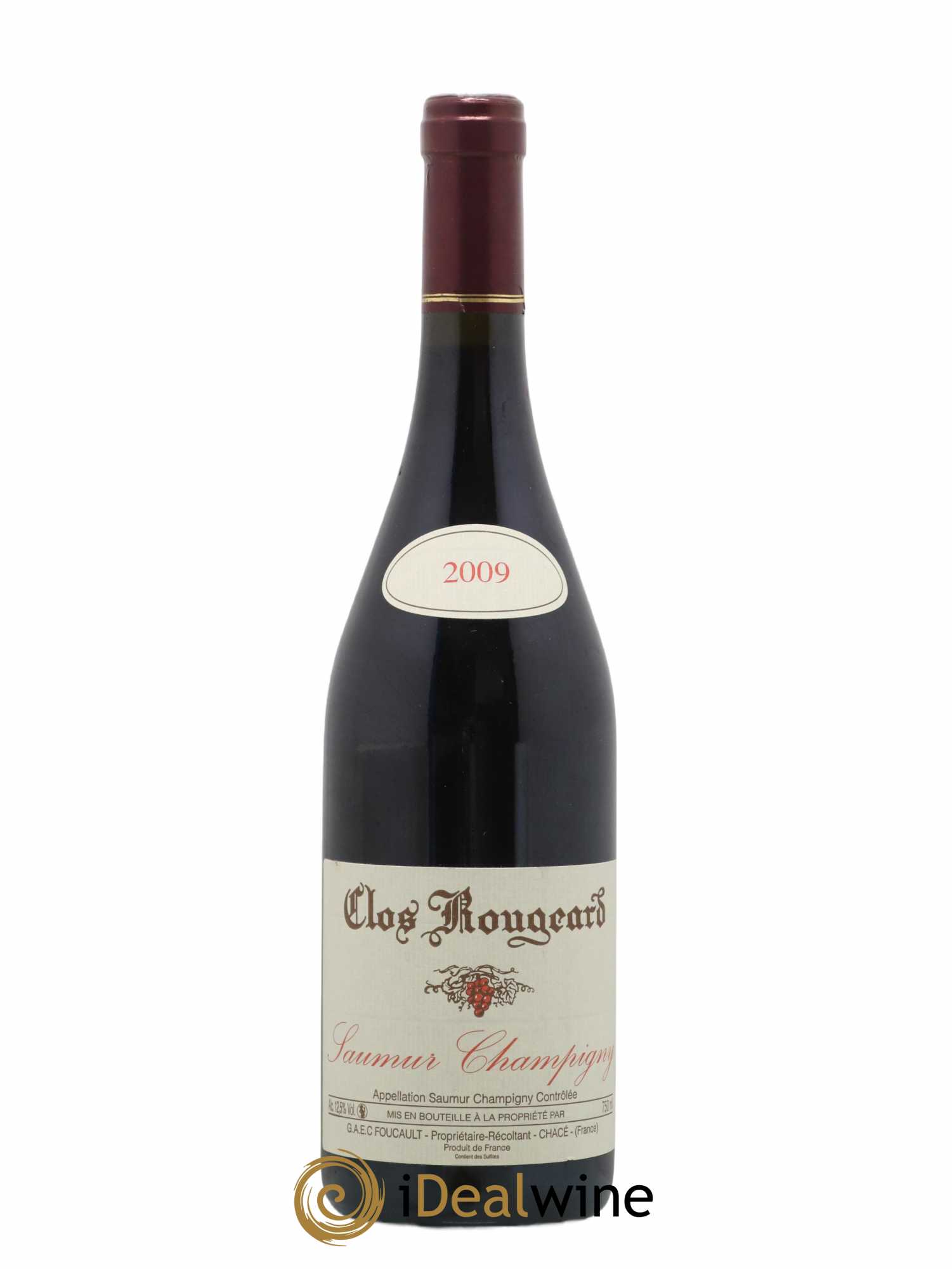 Saumur-Champigny Clos Rougeard 2009 - Lot de 1 bouteille - 0
