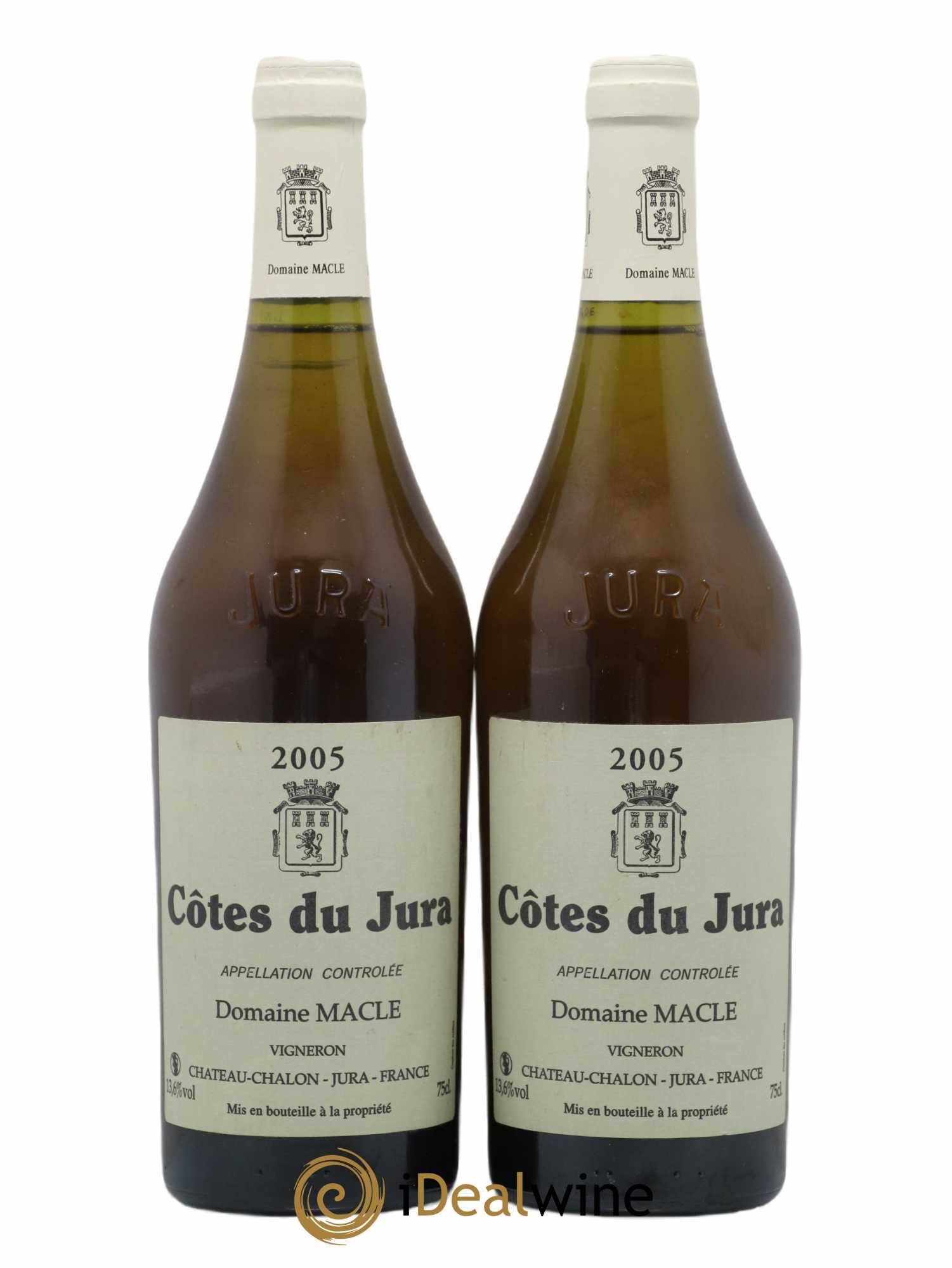 Côtes du Jura Jean Macle 2005 - Lot de 2 bouteilles - 0
