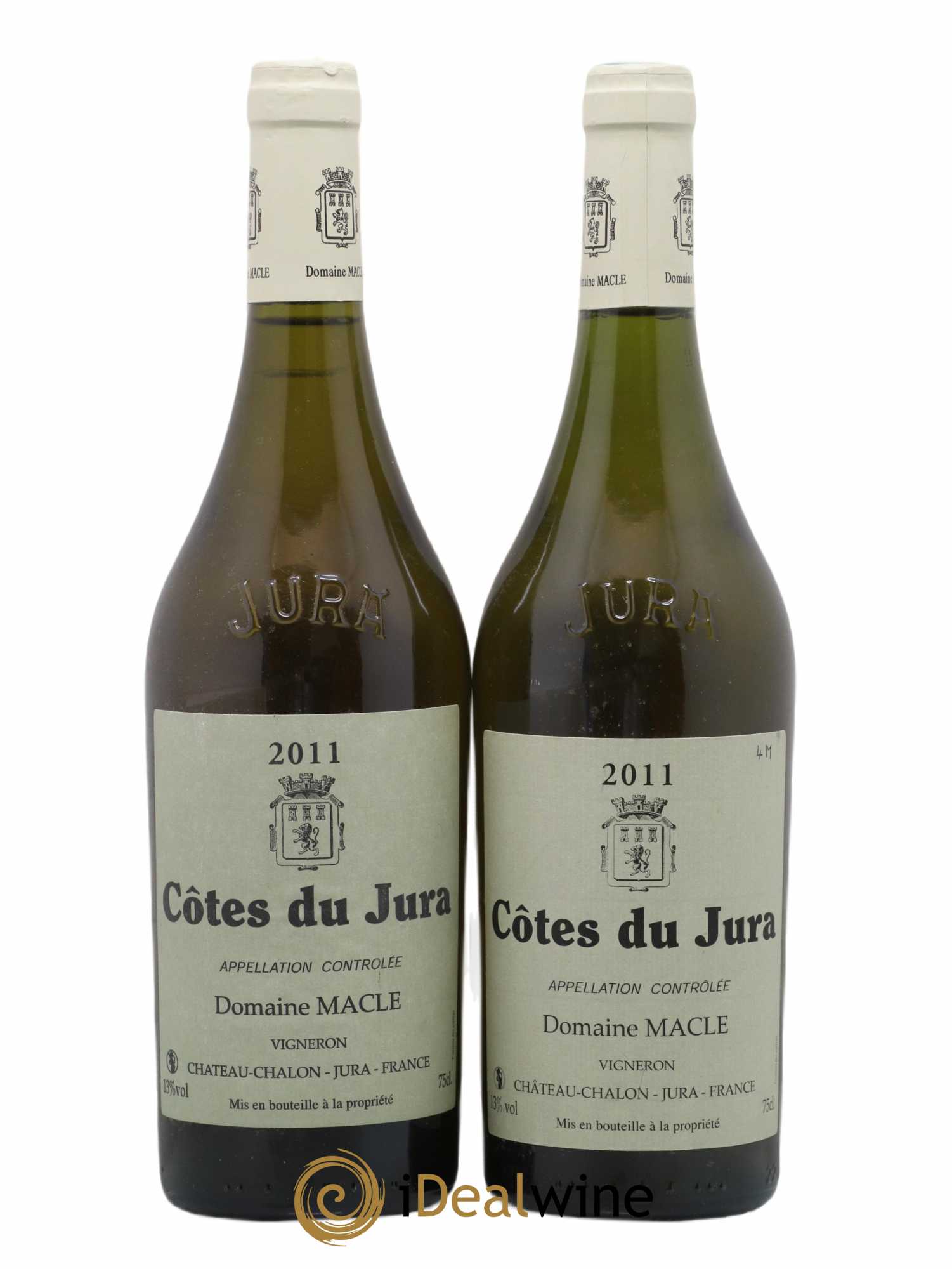 Côtes du Jura Jean Macle 2011 - Lot de 2 bouteilles - 0