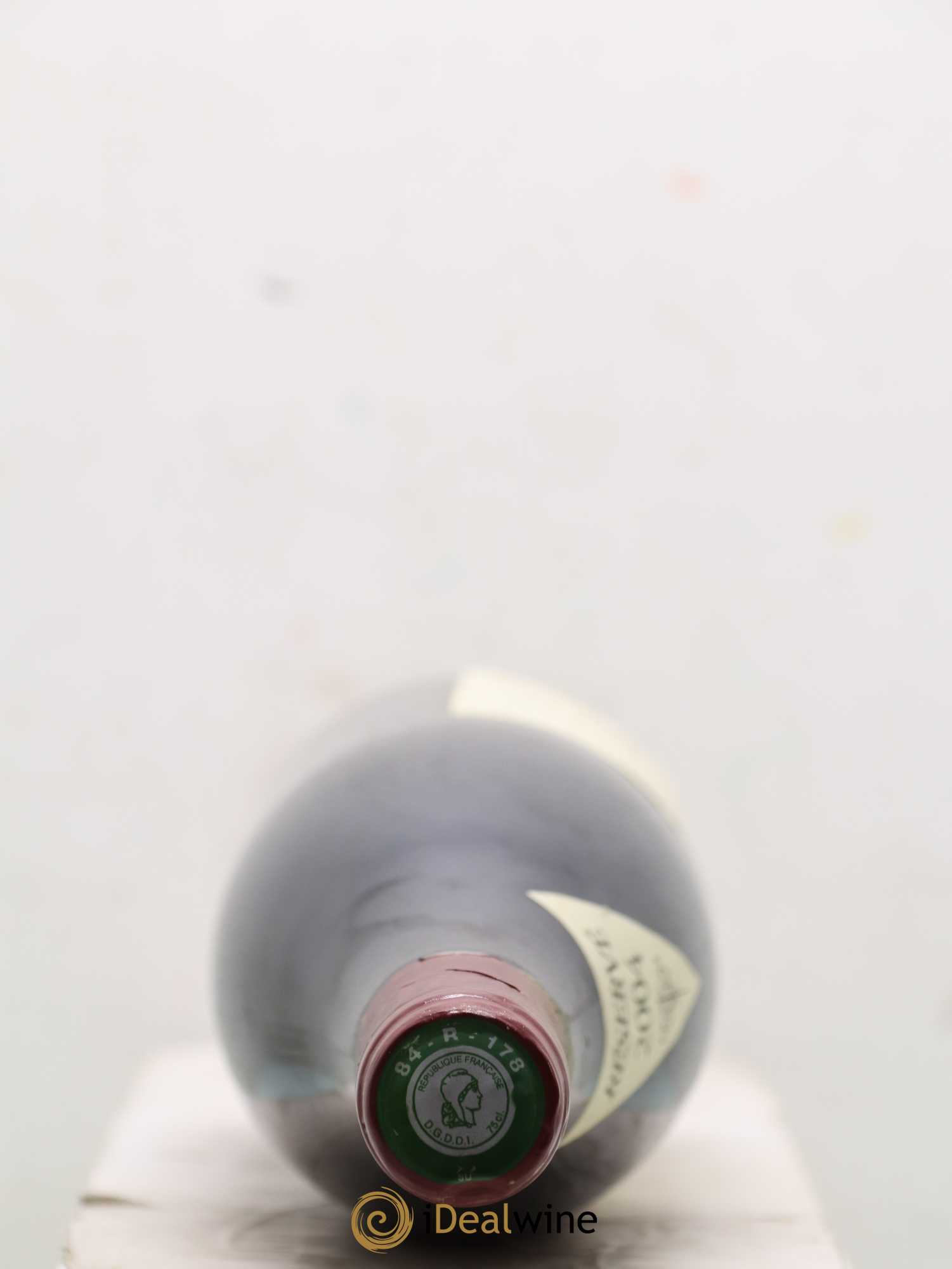 Côtes-du-Rhône Château de Fonsalette Emmanuel Reynaud 2004 - Lot of 1 bottle - 1