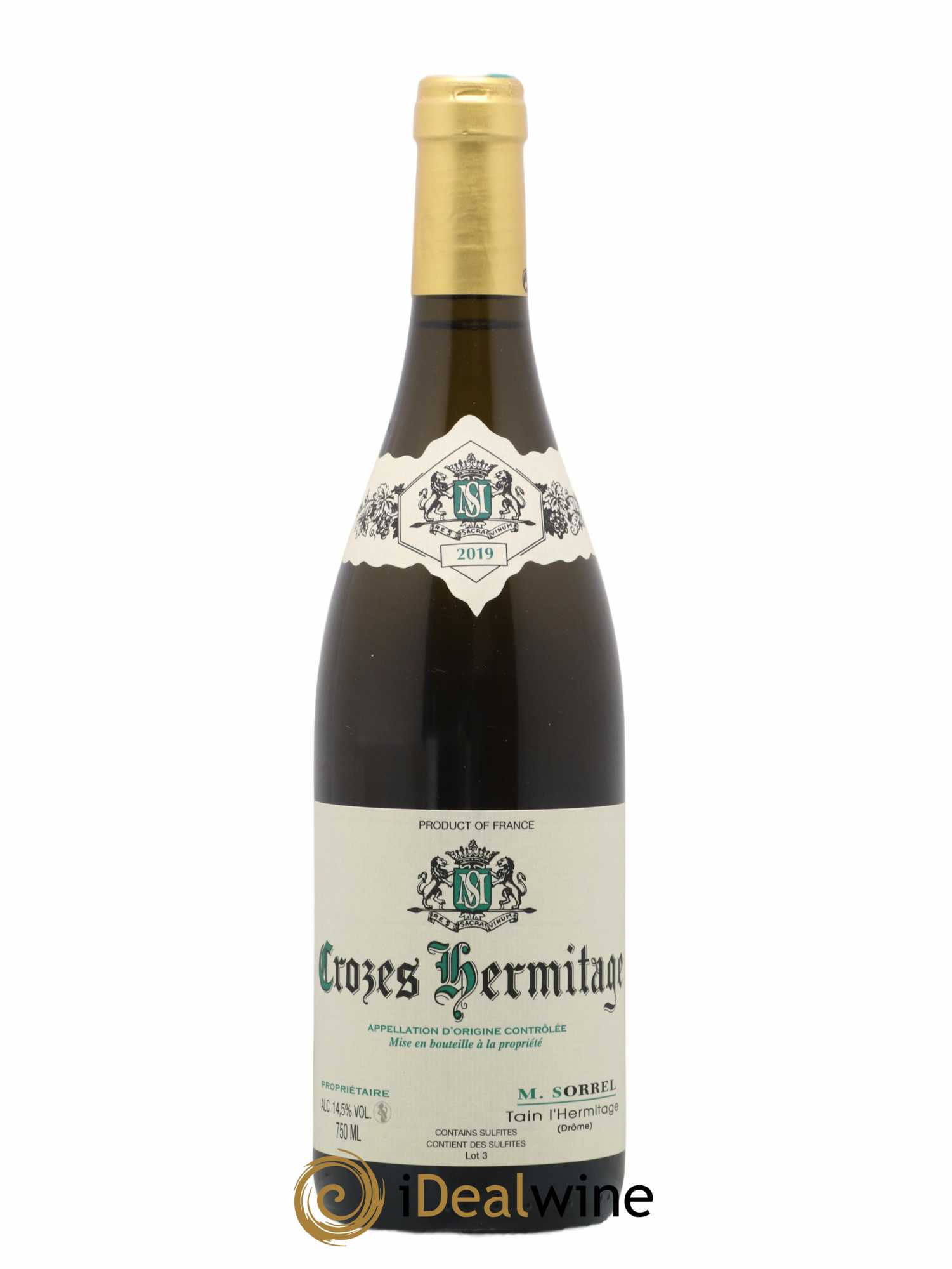 Crozes-Hermitage 2019 - Posten von 1 Flasche - 0