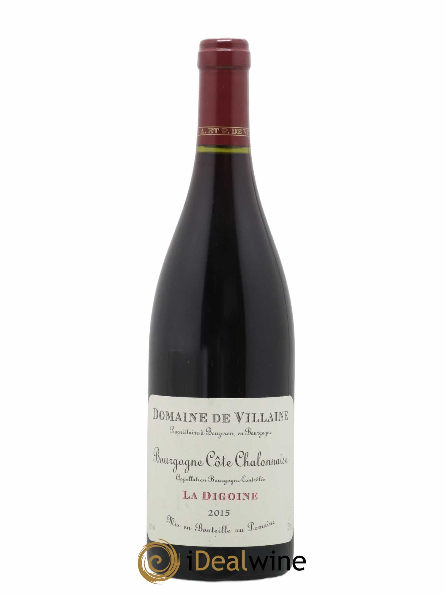 Bourgogne La Digoine Domaine de Villaine 2015 - Lot de 1 bouteille - 0