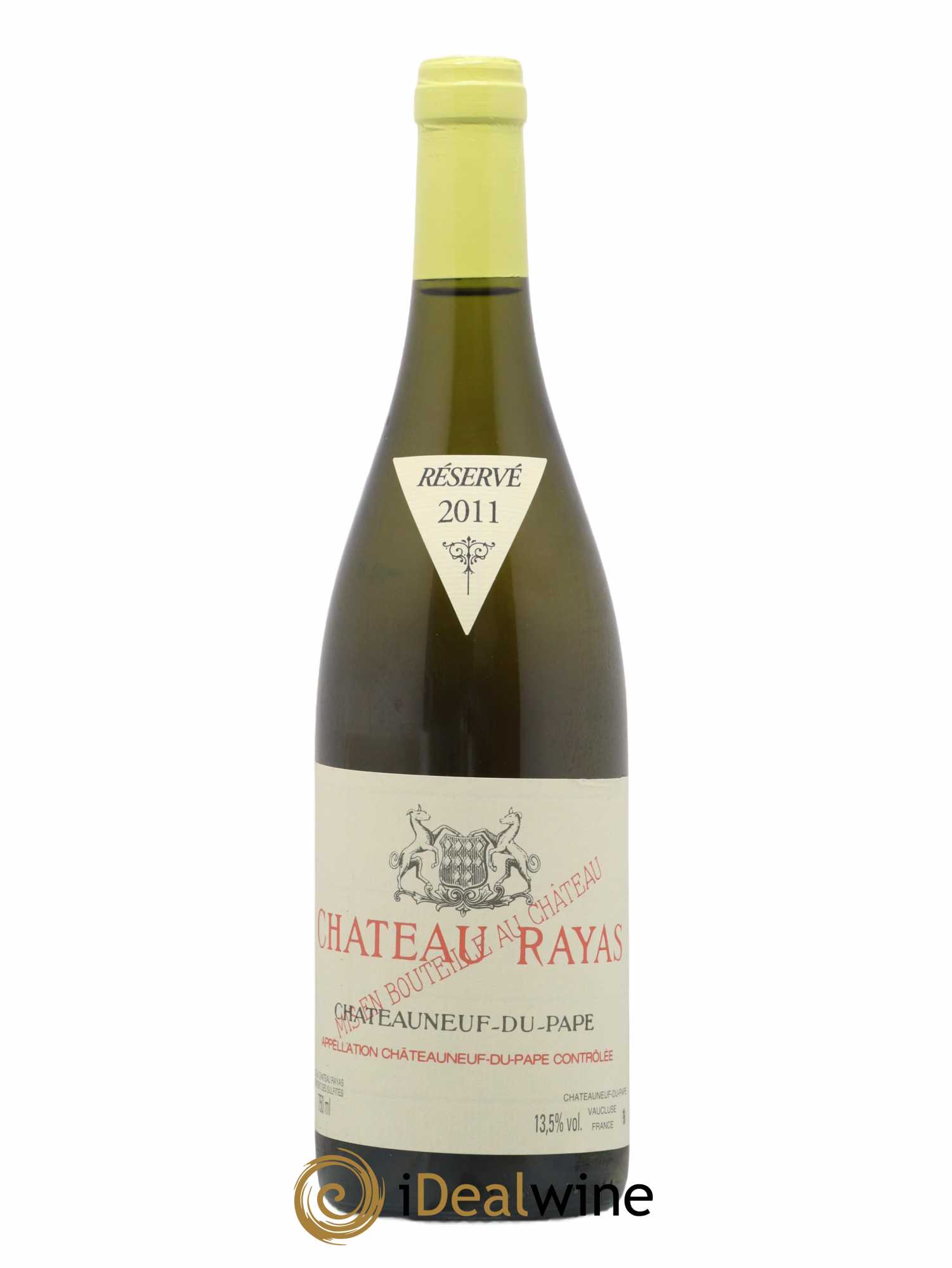 Châteauneuf-du-Pape Château Rayas Emmanuel Reynaud 2011 - Lot de 1 bouteille - 0