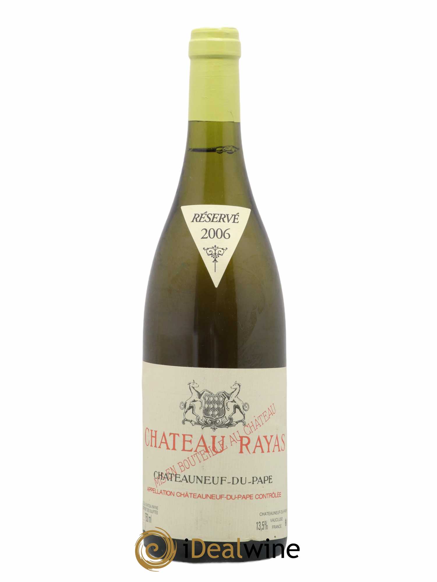 Châteauneuf-du-Pape Château Rayas Emmanuel Reynaud 2006 - Lot de 1 bouteille - 0
