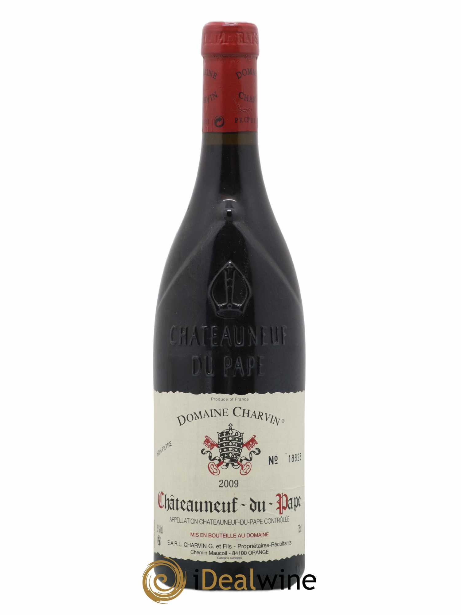 Châteauneuf-du-Pape Charvin (Domaine) 2009 - Lot de 1 bouteille - 0