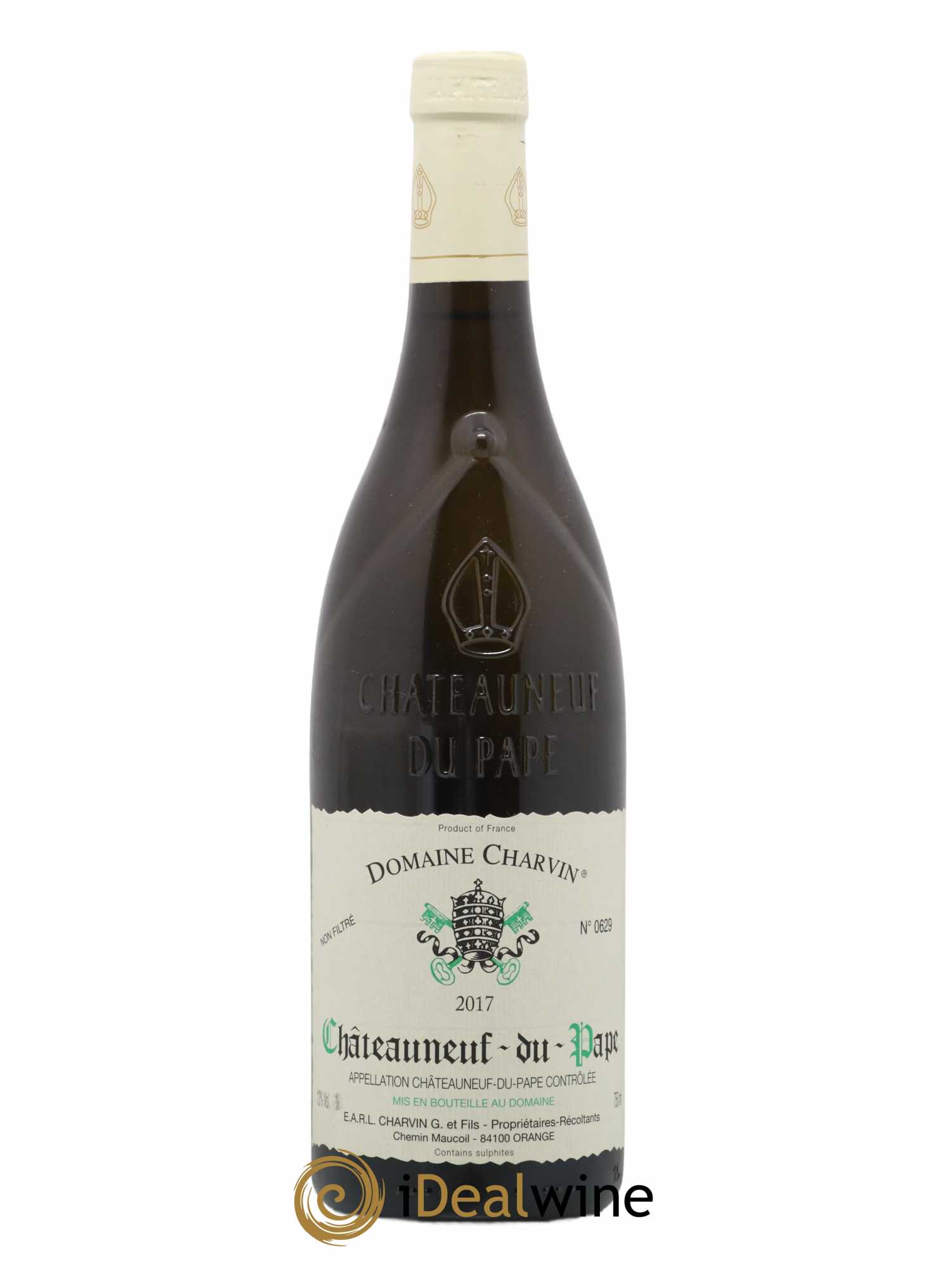 Châteauneuf-du-Pape 2017 - Posten von 1 Flasche - 0