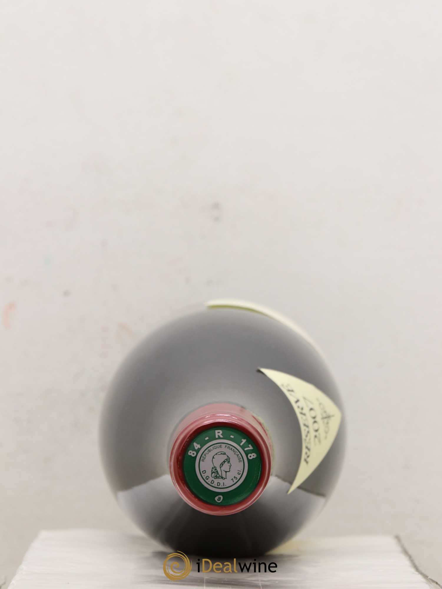 Châteauneuf-du-Pape Domaine de Pignan 2007 - Posten von 1 Flasche - 1